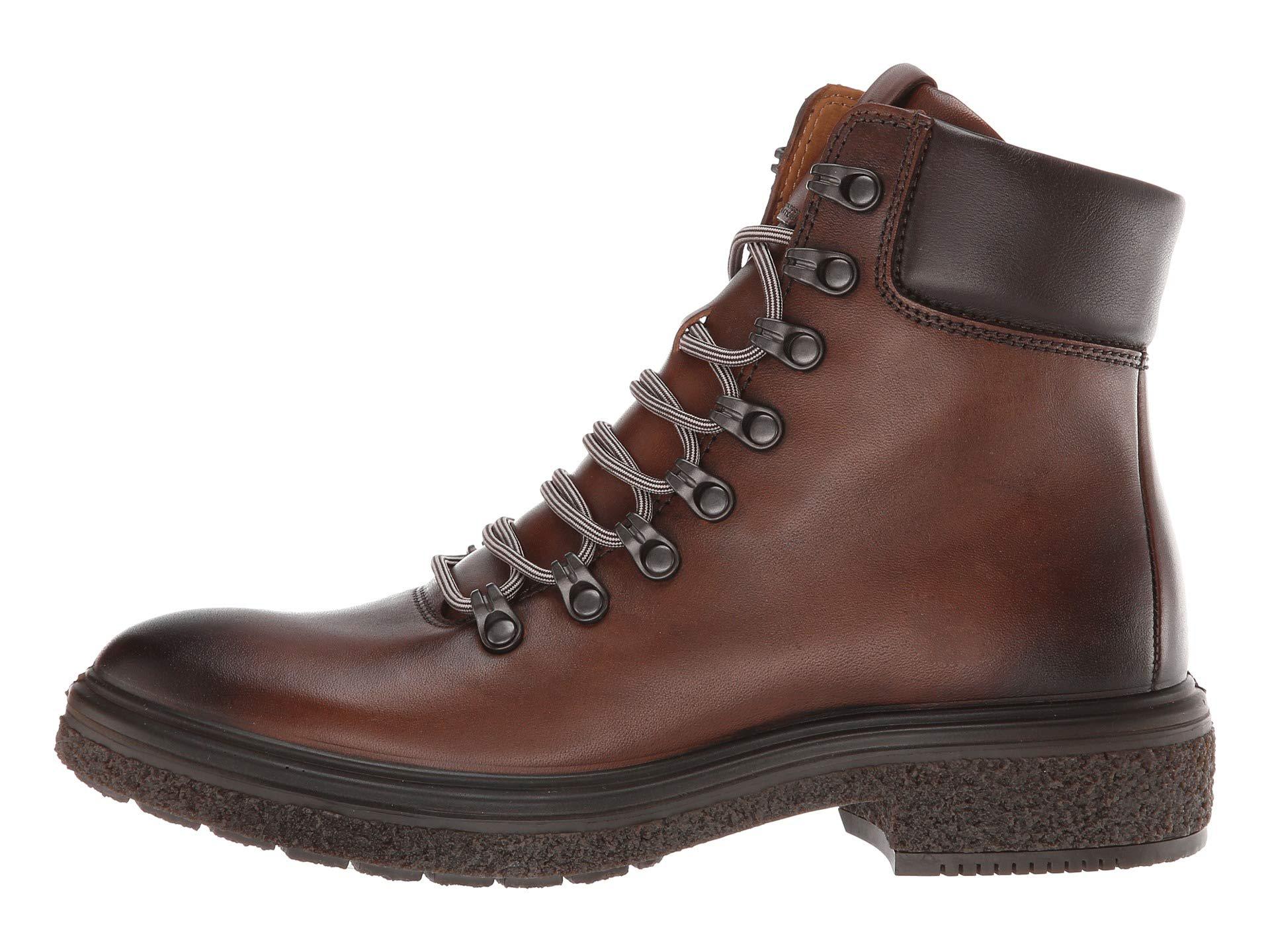 Ecco Leather Crepetray Fashion Boot in 