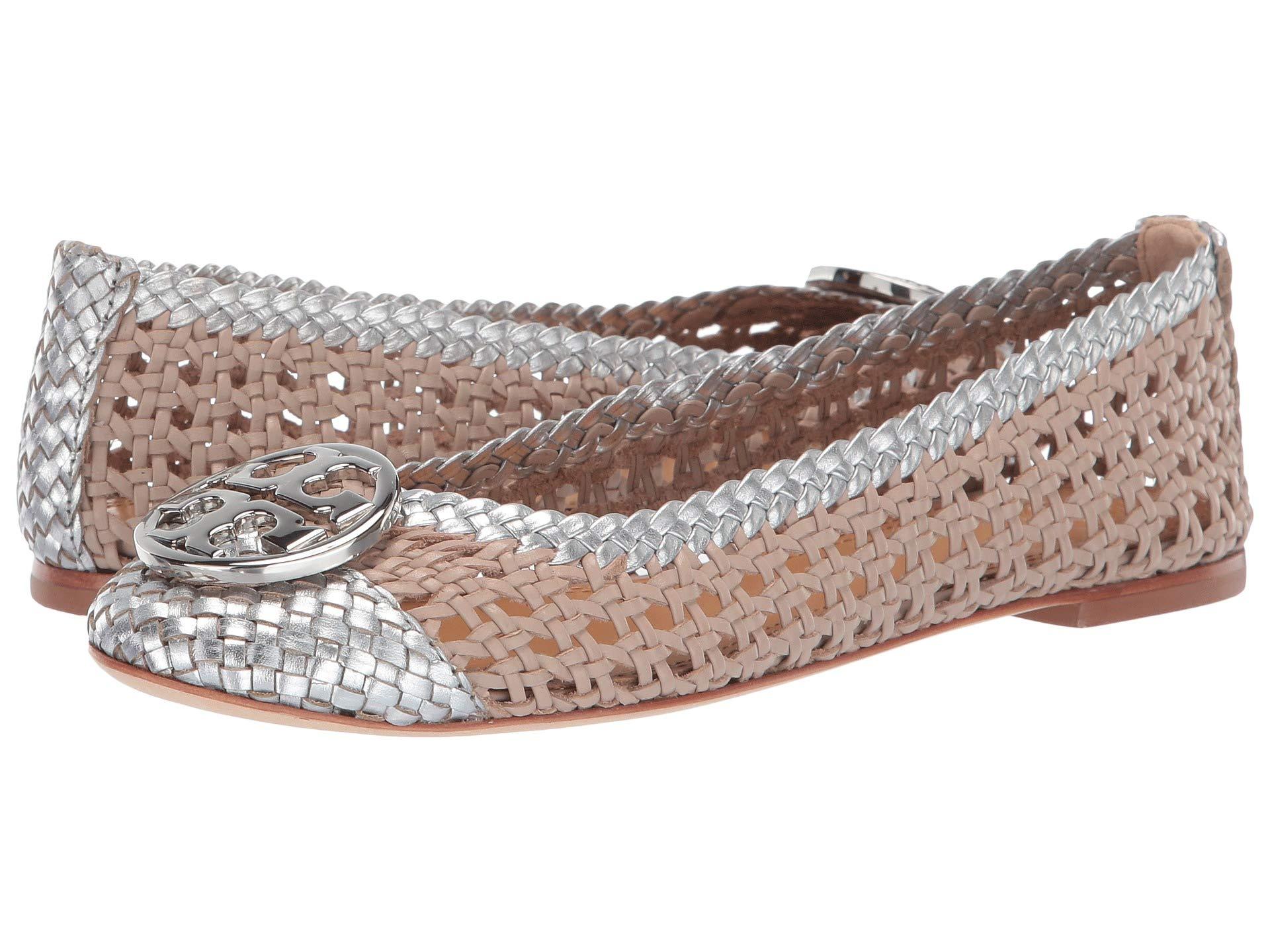 tory burch chelsea ballet flat