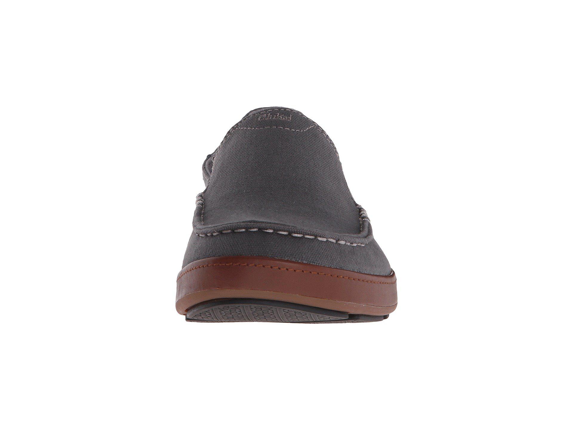 olukai men's puhalu canvas loafer