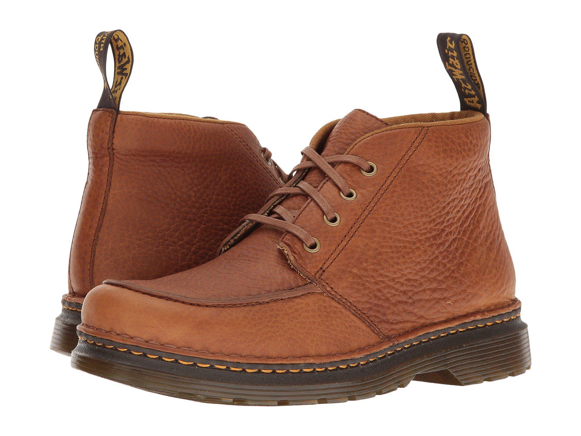 Dr. Martens Leather Austin in Tan 