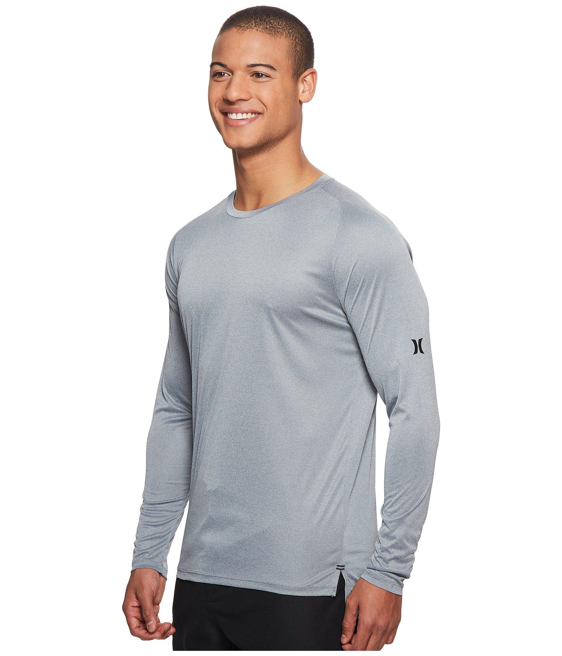 hurley icon quick dry long sleeve