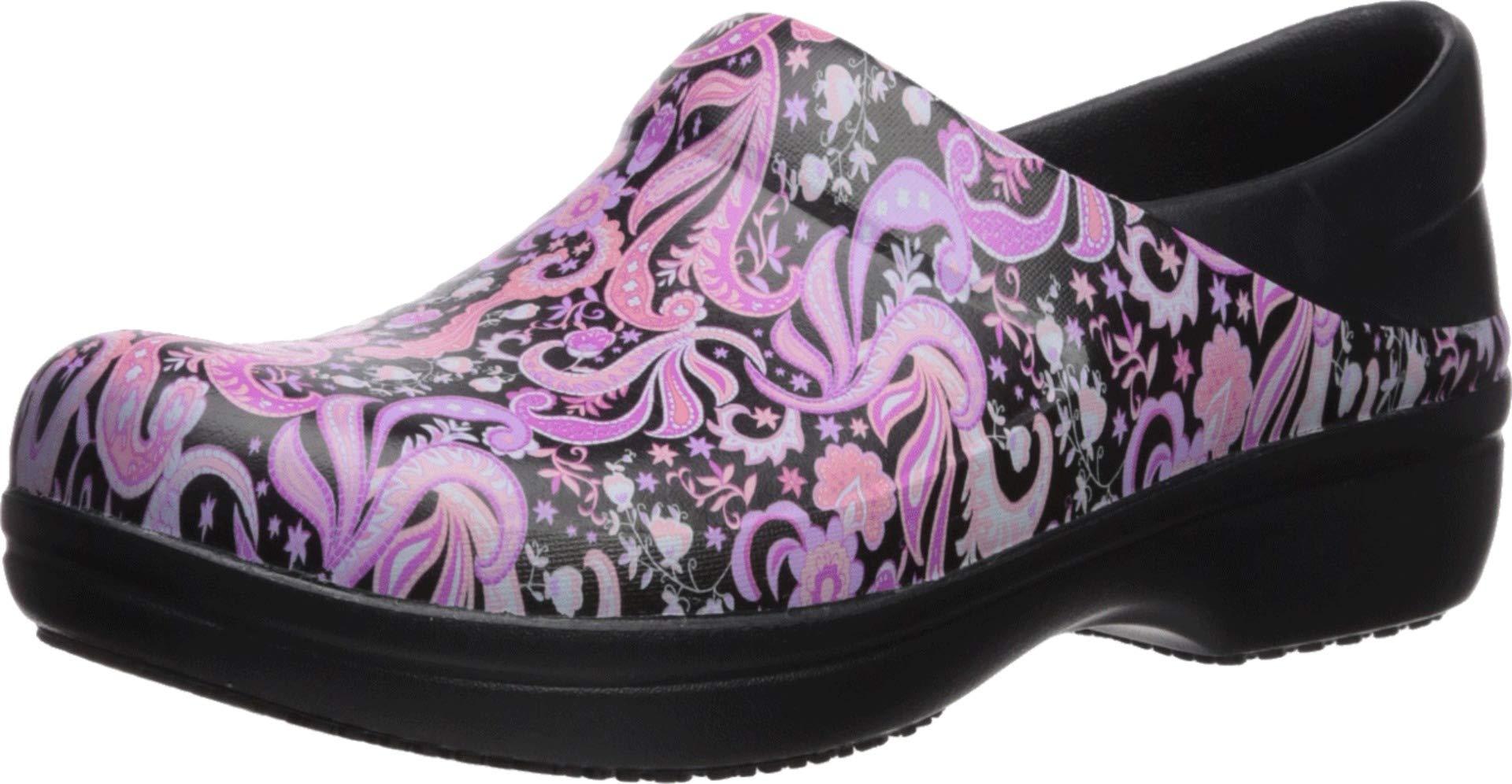 Crocs™ Neria Pro Ii Graphic Clog in Tropical Floral/Black (Black ...