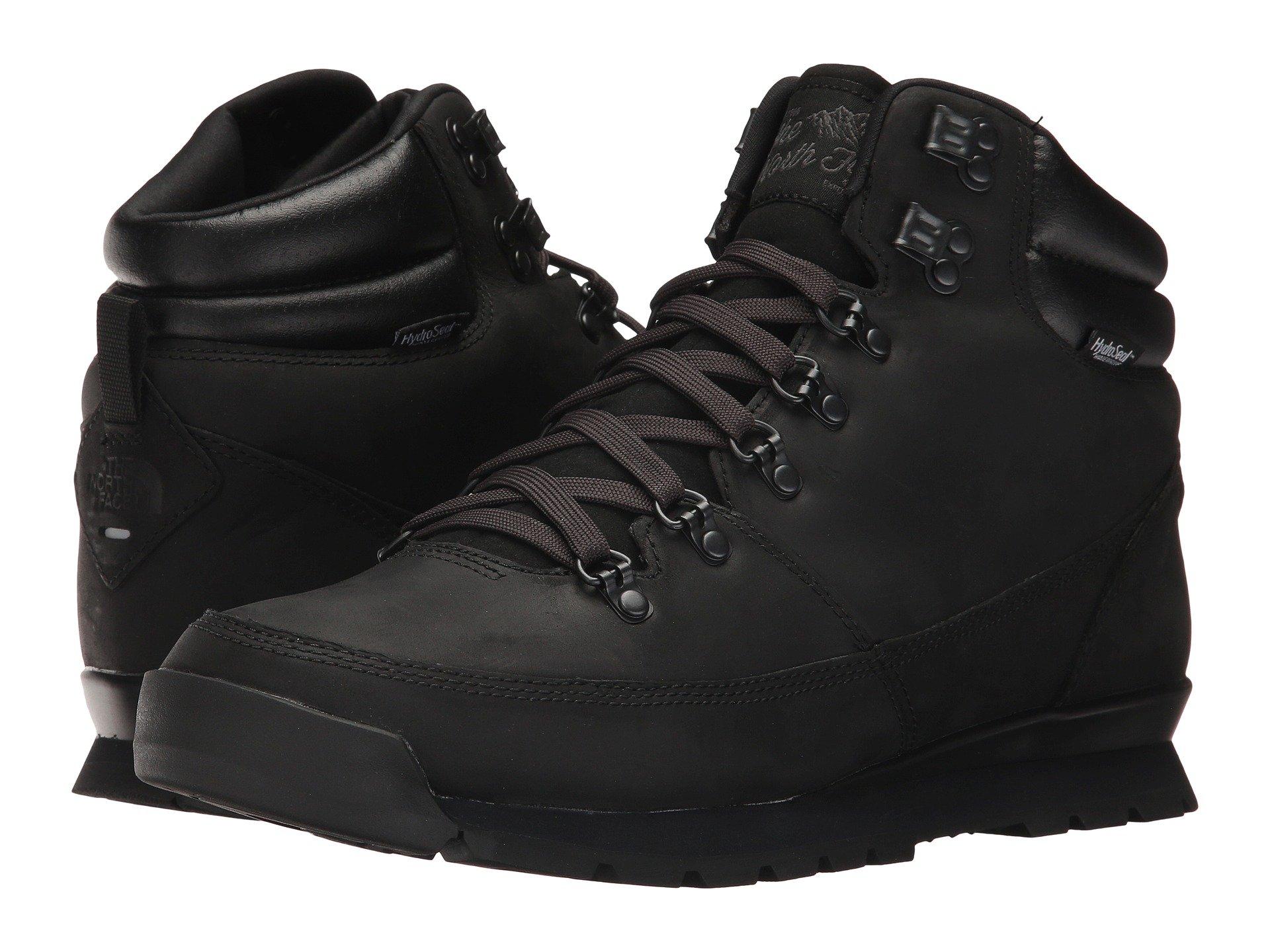 The North Face Back-to-berkeley Redux Leather in Black for Men - Lyst