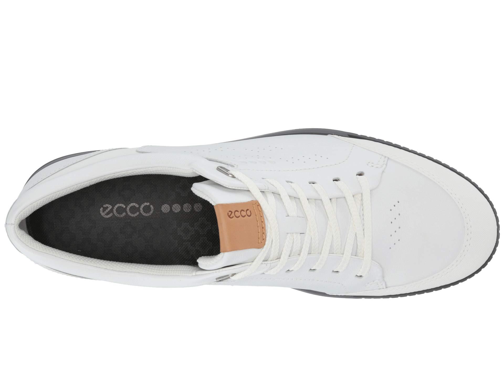 Ecco Street Retro 2.0 Golf Shoes in White for Men | Lyst