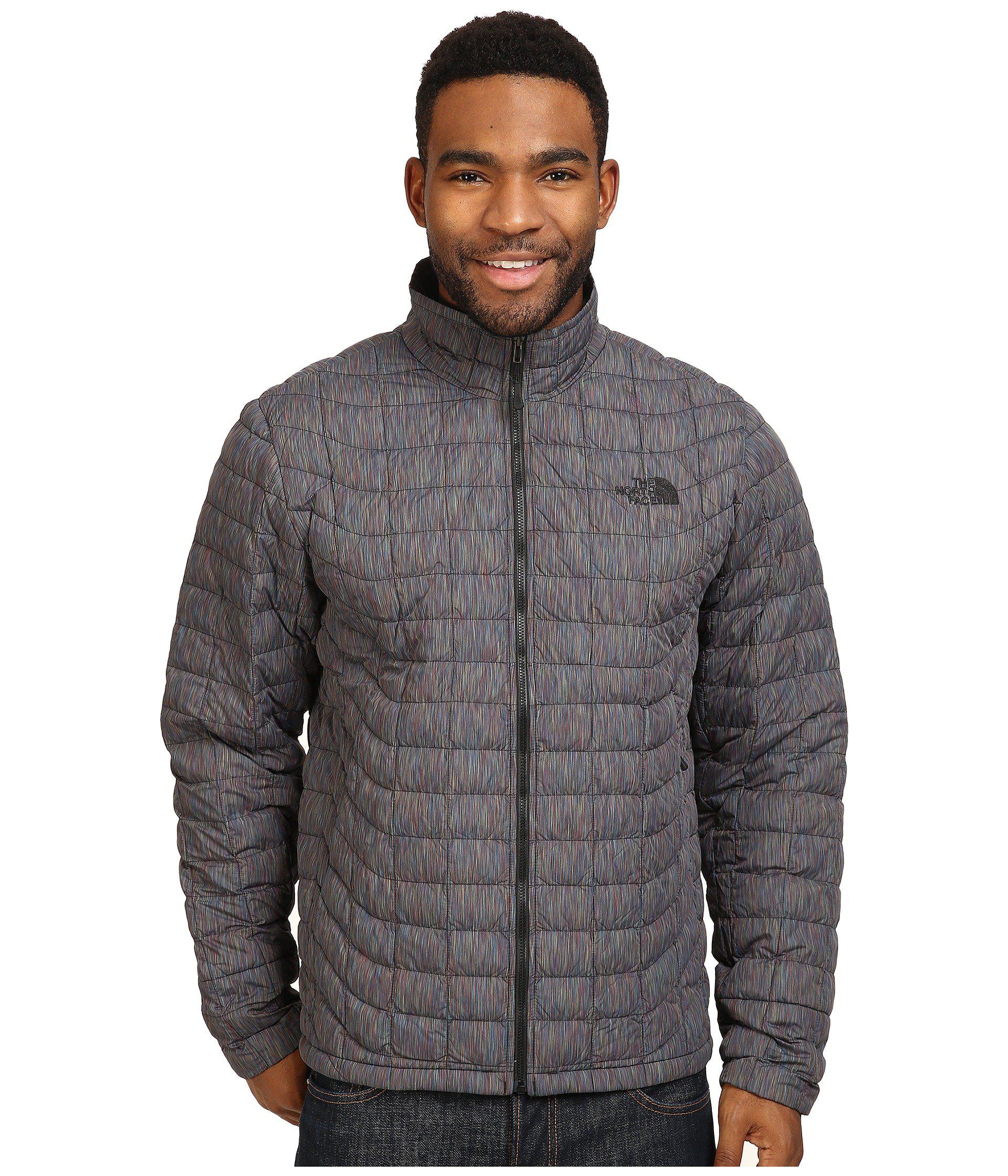 north face multicolor coat