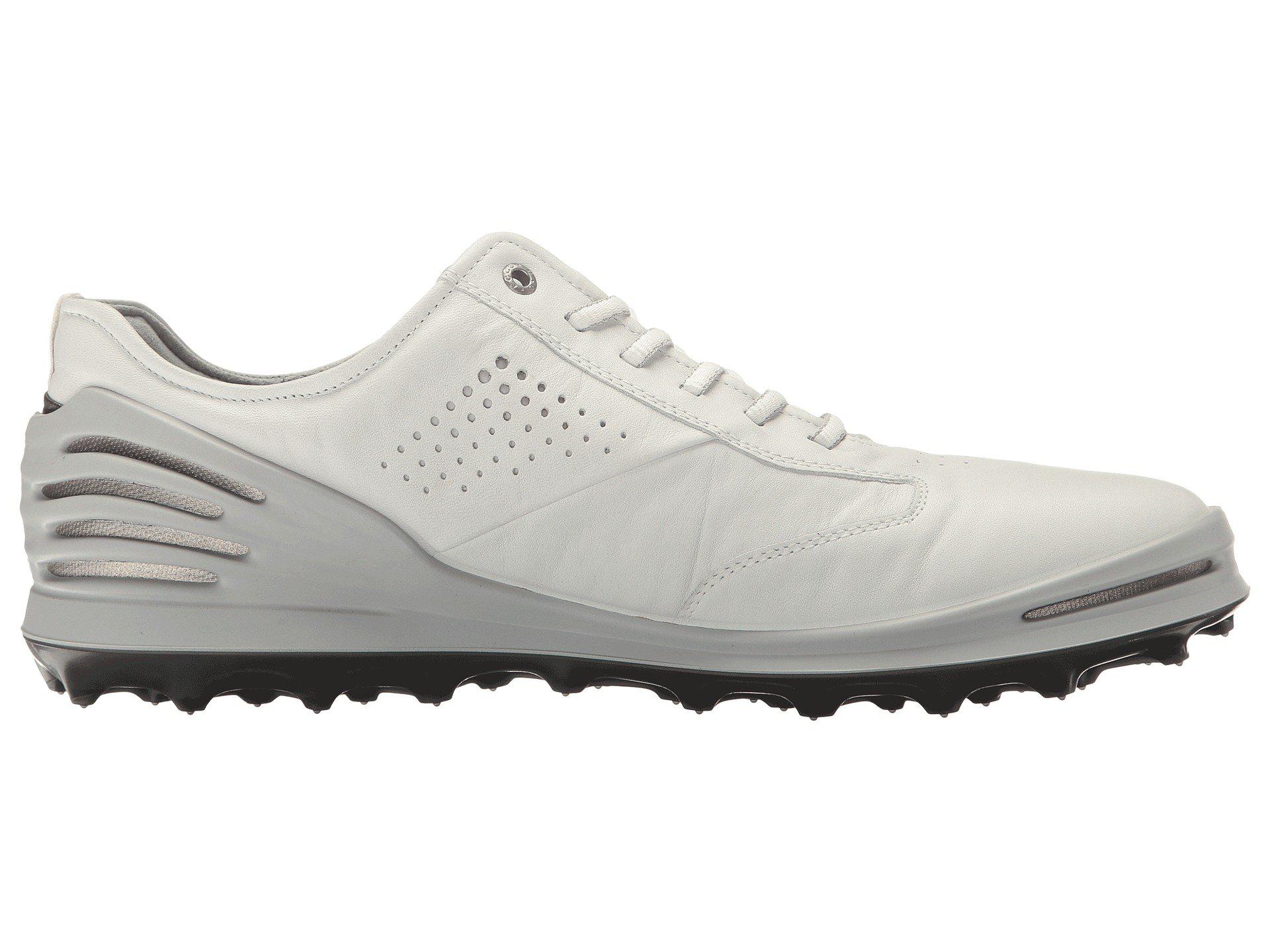 Ecco Leather Golf Cage Pro Shoes in White for Men Lyst