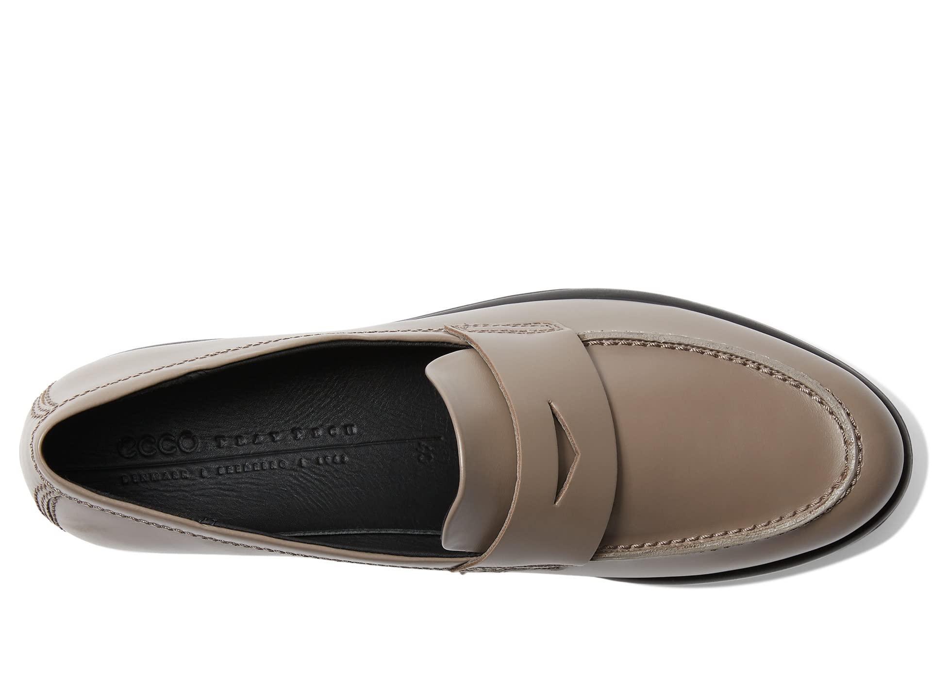Ecco Modtray Penny Loafer In Black Lyst | lupon.gov.ph