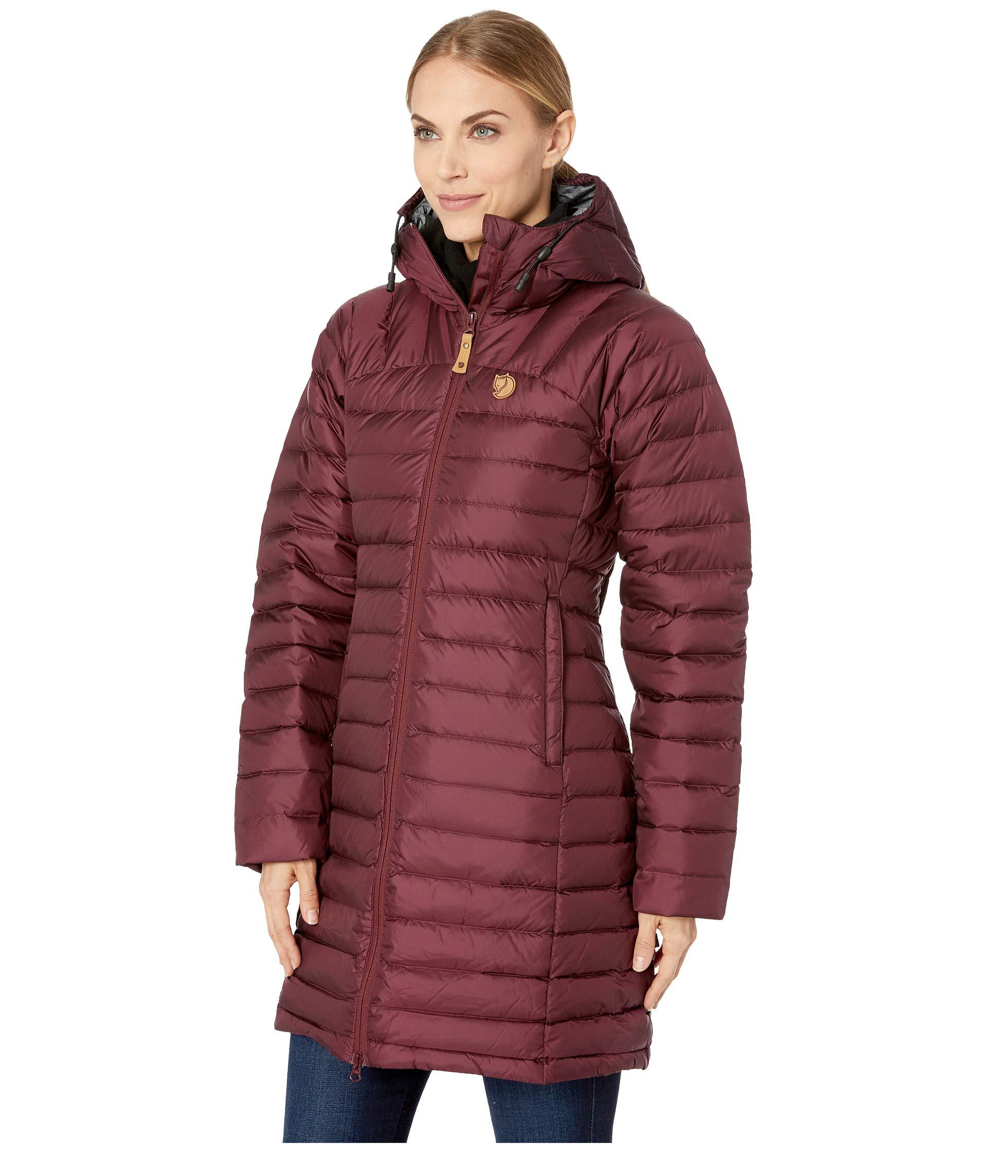 snow flake parka w
