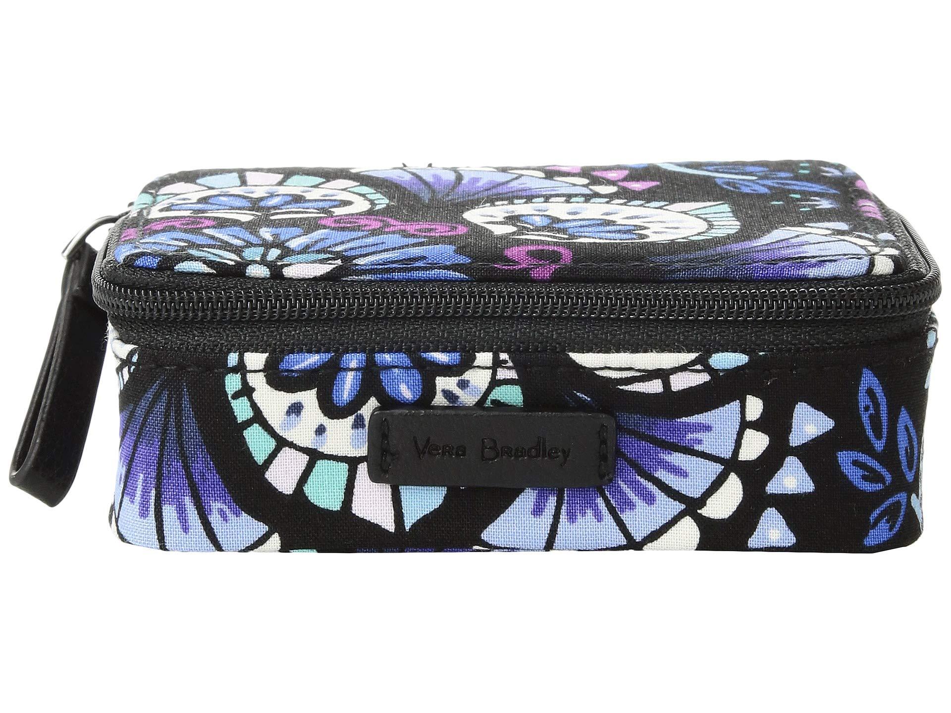 Vera Bradley Iconic Travel Pill Case (stitched Flowers ...
