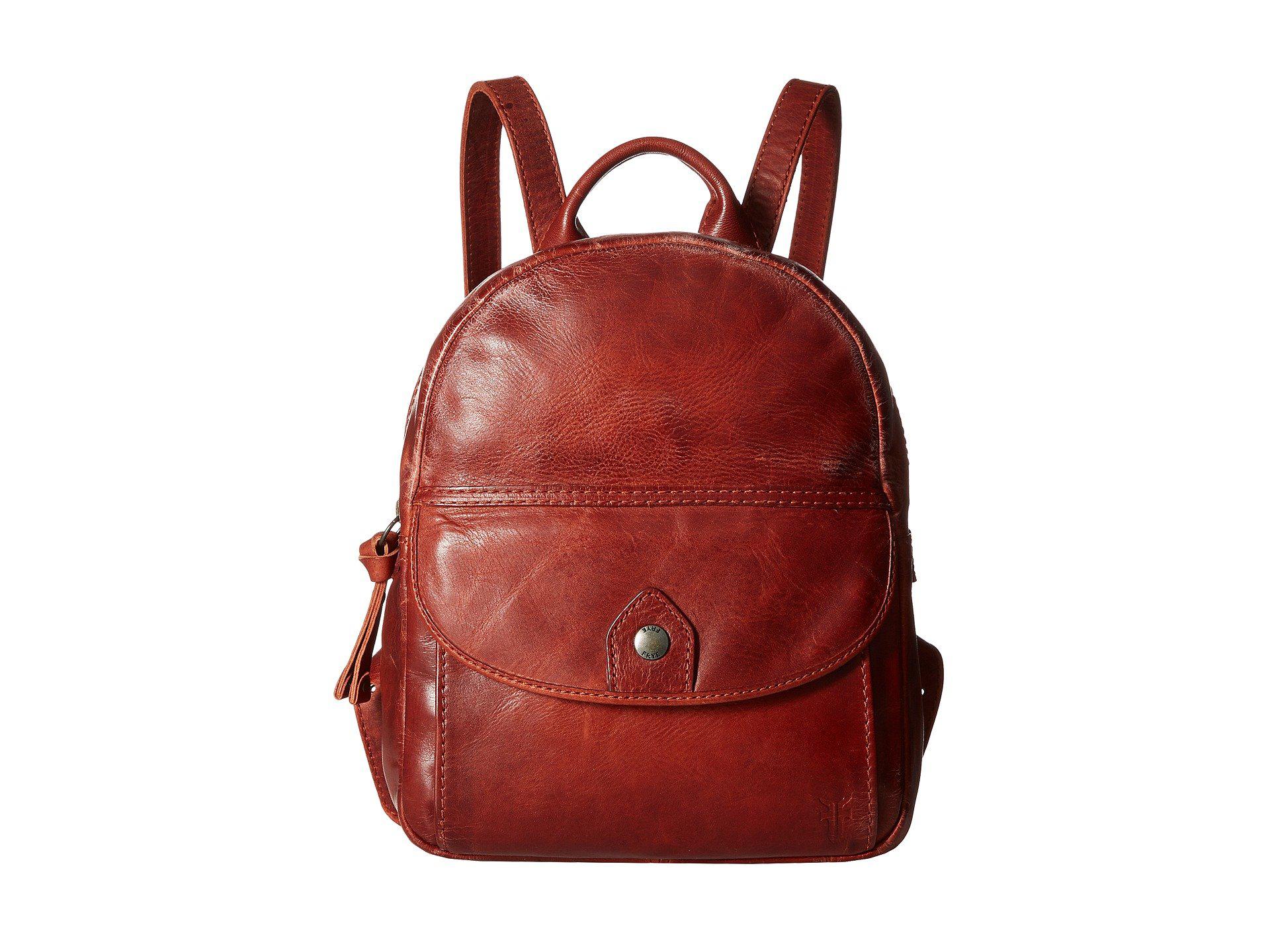 frye mini backpack