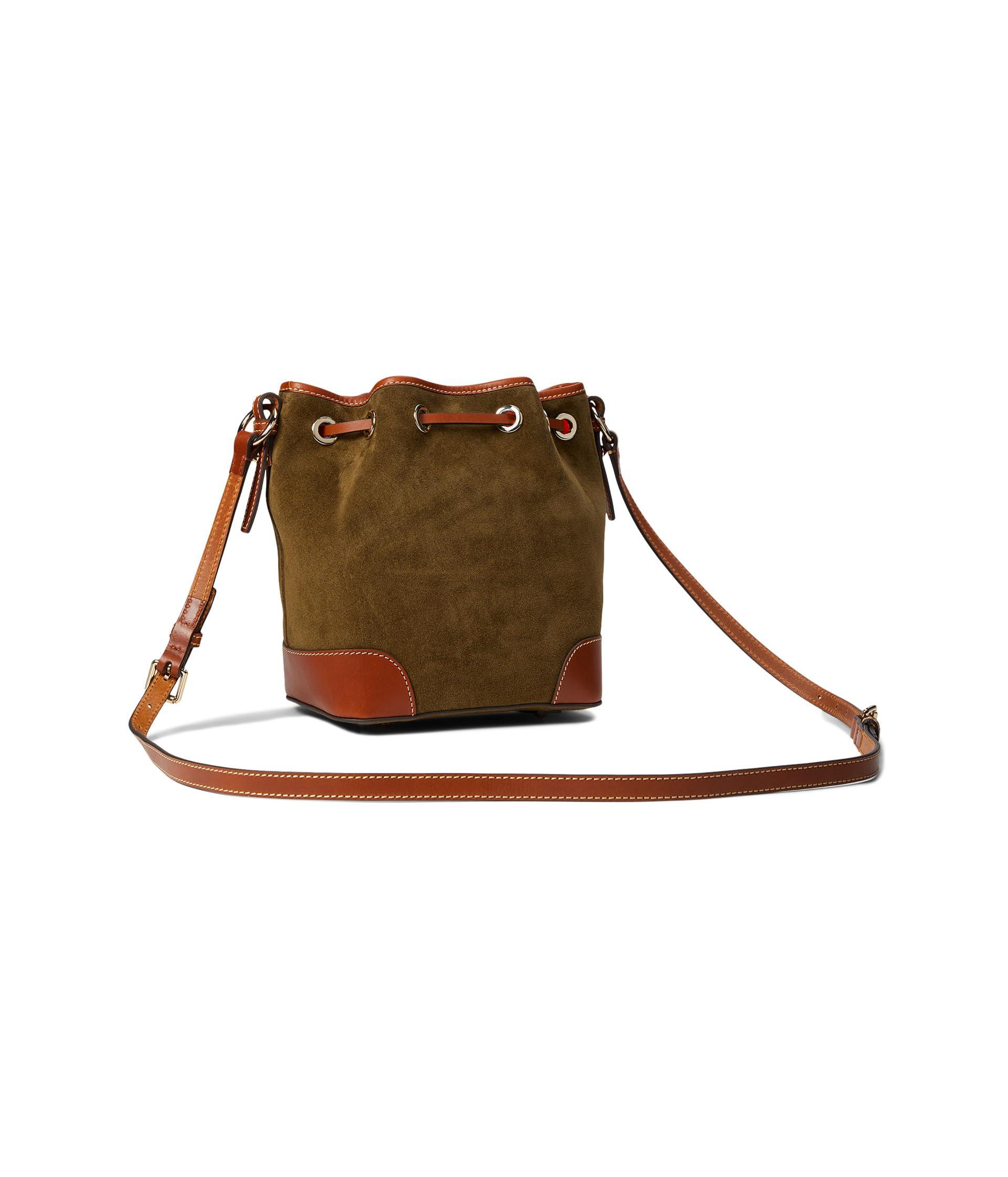 Dooney & Bourke Suede Crossbody Pouchette