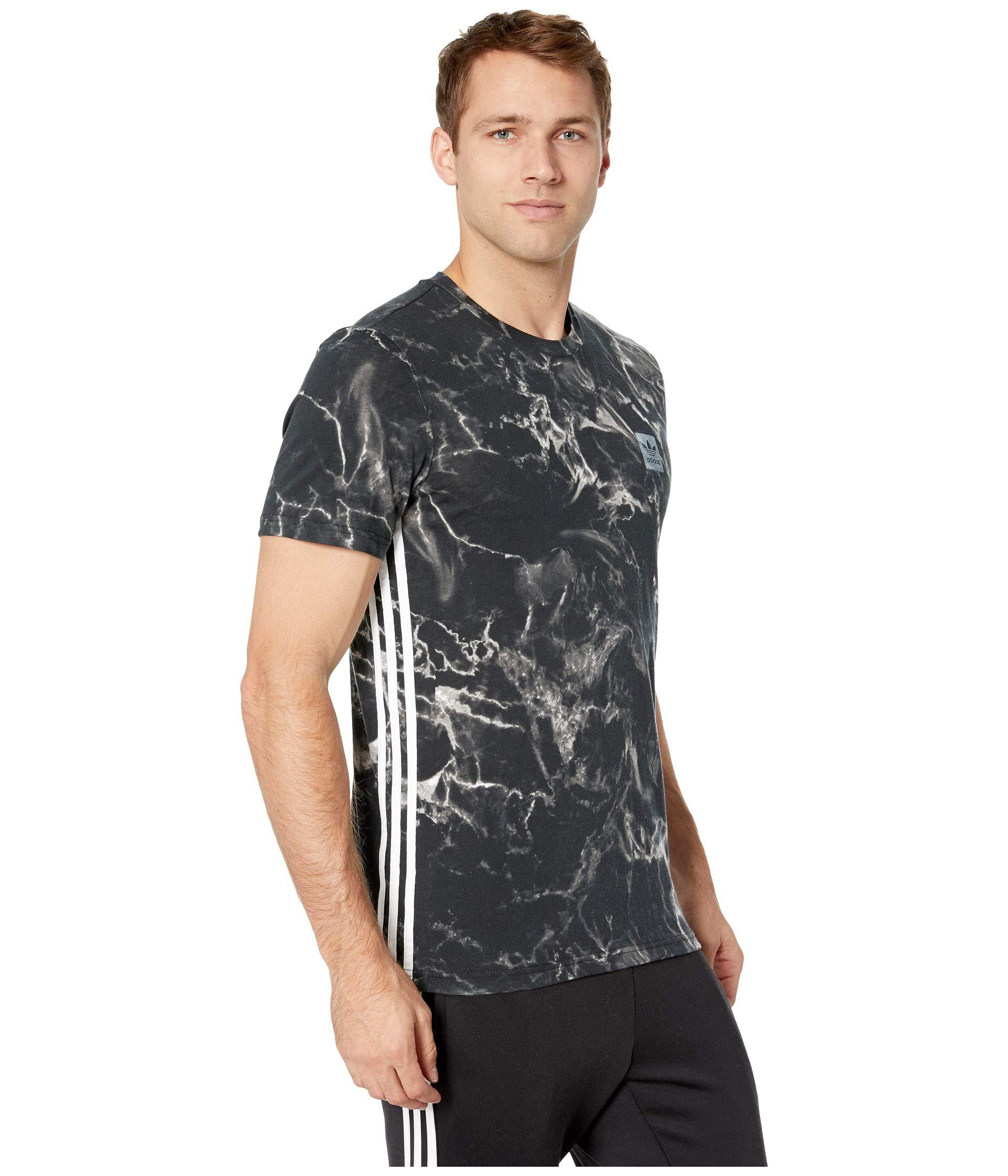 adidas marble stripe tee