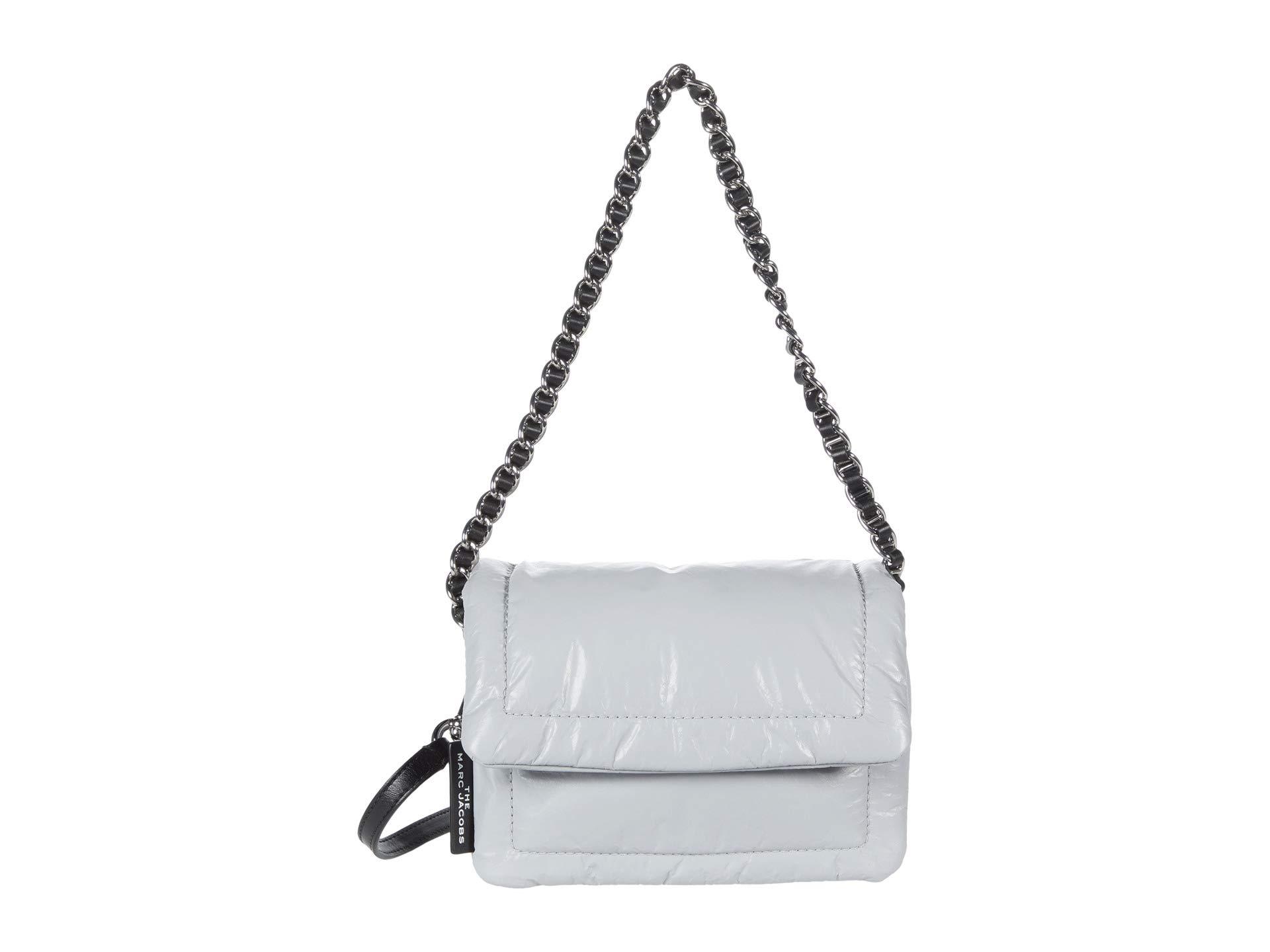 Marc Jacobs The Pillow Shoulder Bag in Gray