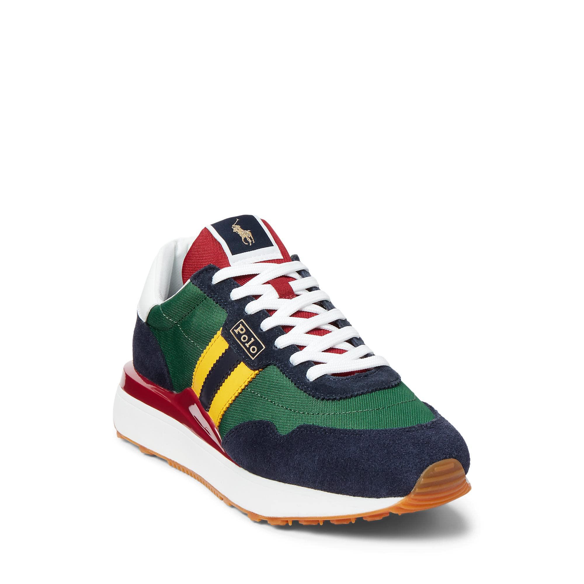 Polo Ralph Lauren Train 89 Sneaker in Blue for Men | Lyst