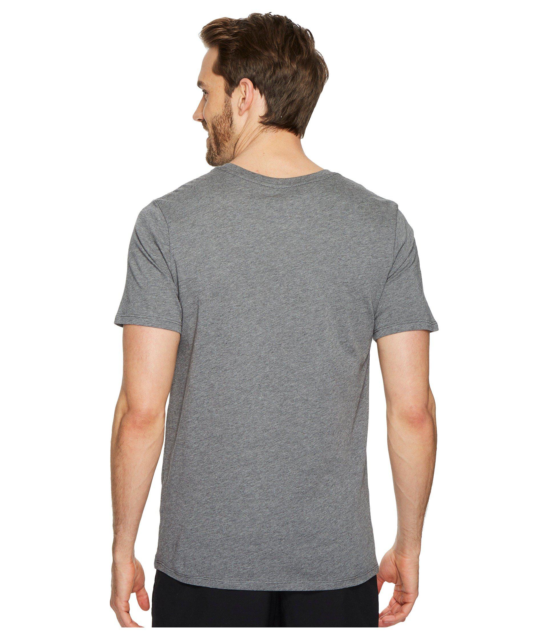 Download Nike Cotton Hangtag Swoosh Tee (charcoal Heather ...
