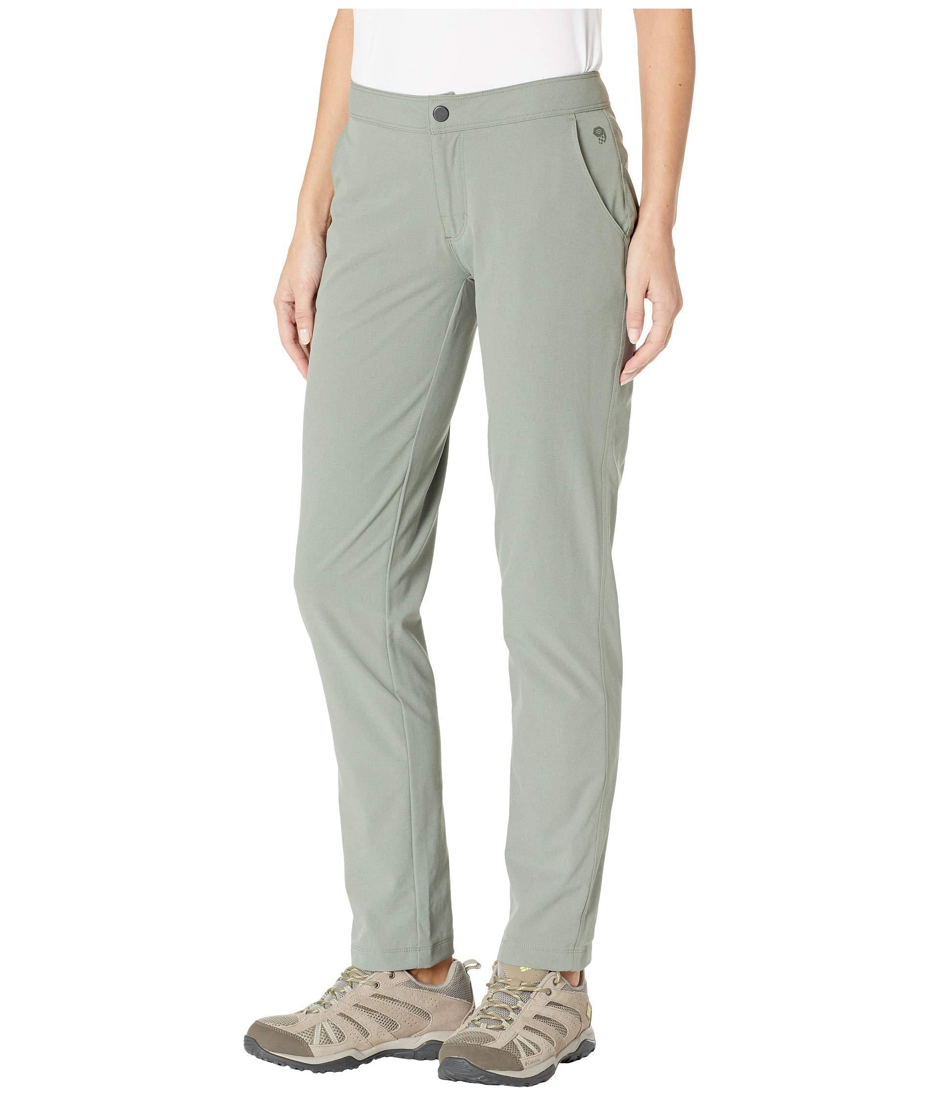 mountain hardwear right bank lined pant women's