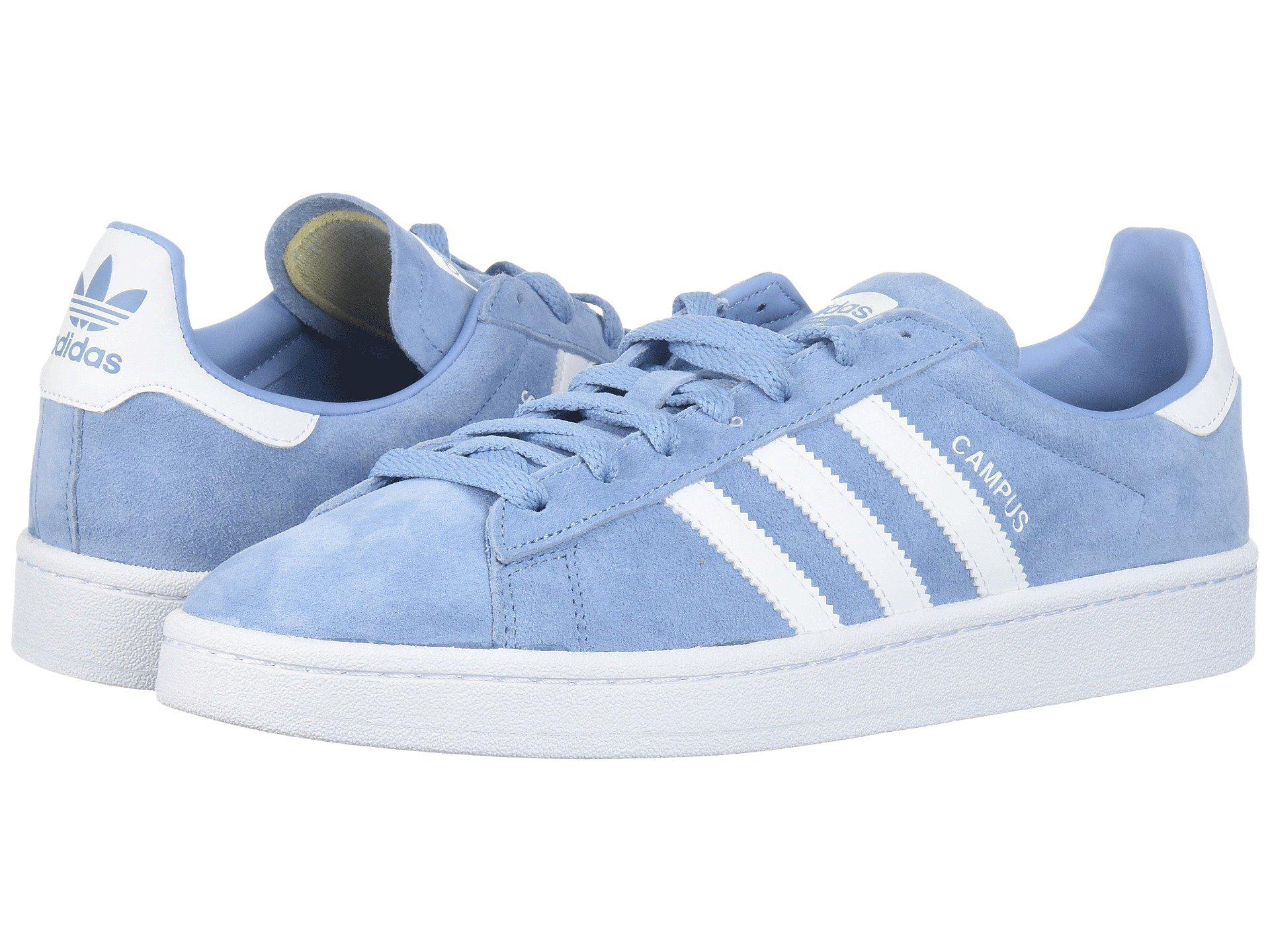 adidas campus ash blue