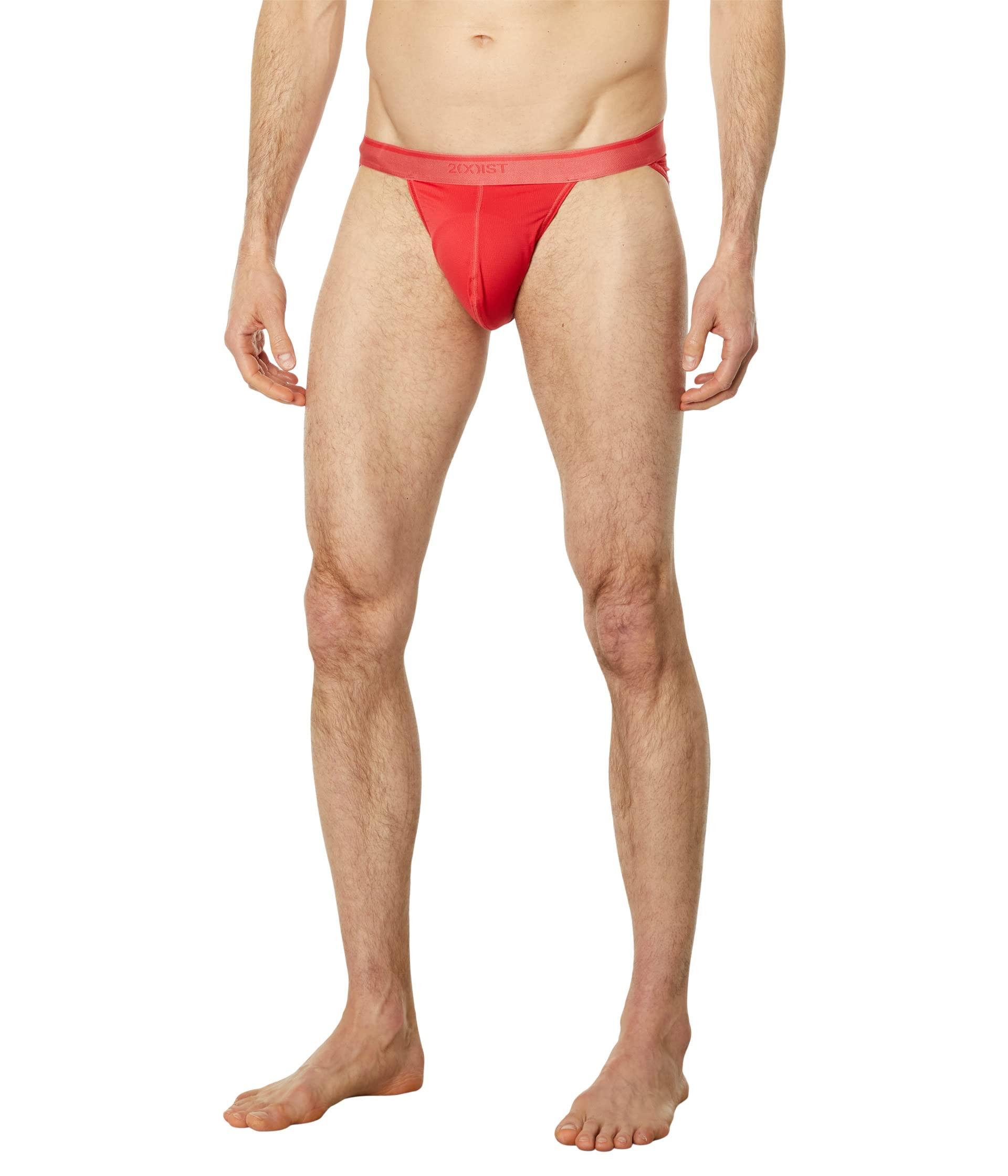 2xist 2(x)ist Speed Dri Lightning Sport Brief in Red for Men Lyst