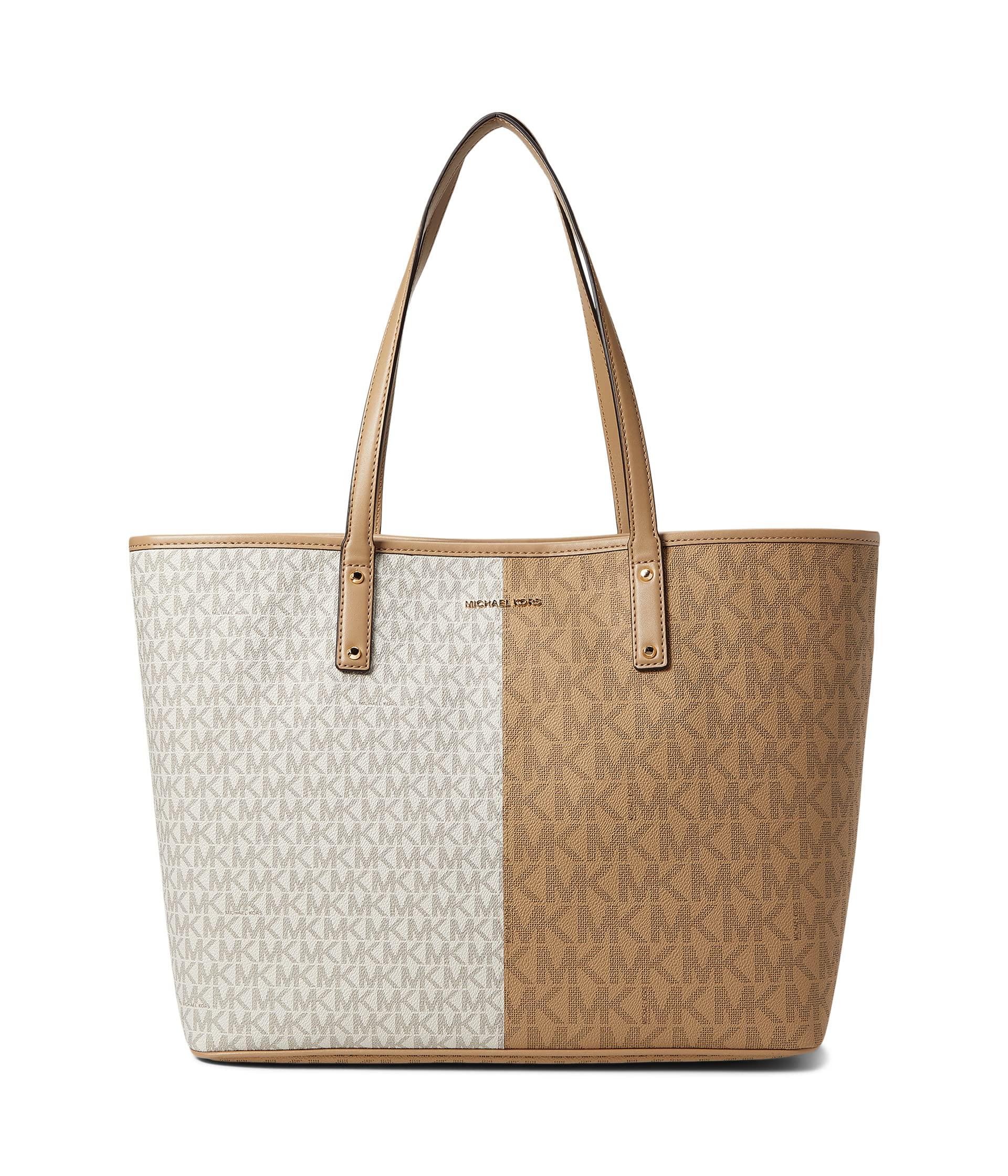 Michael Kors Carter Large Open Tote in Brown | Lyst