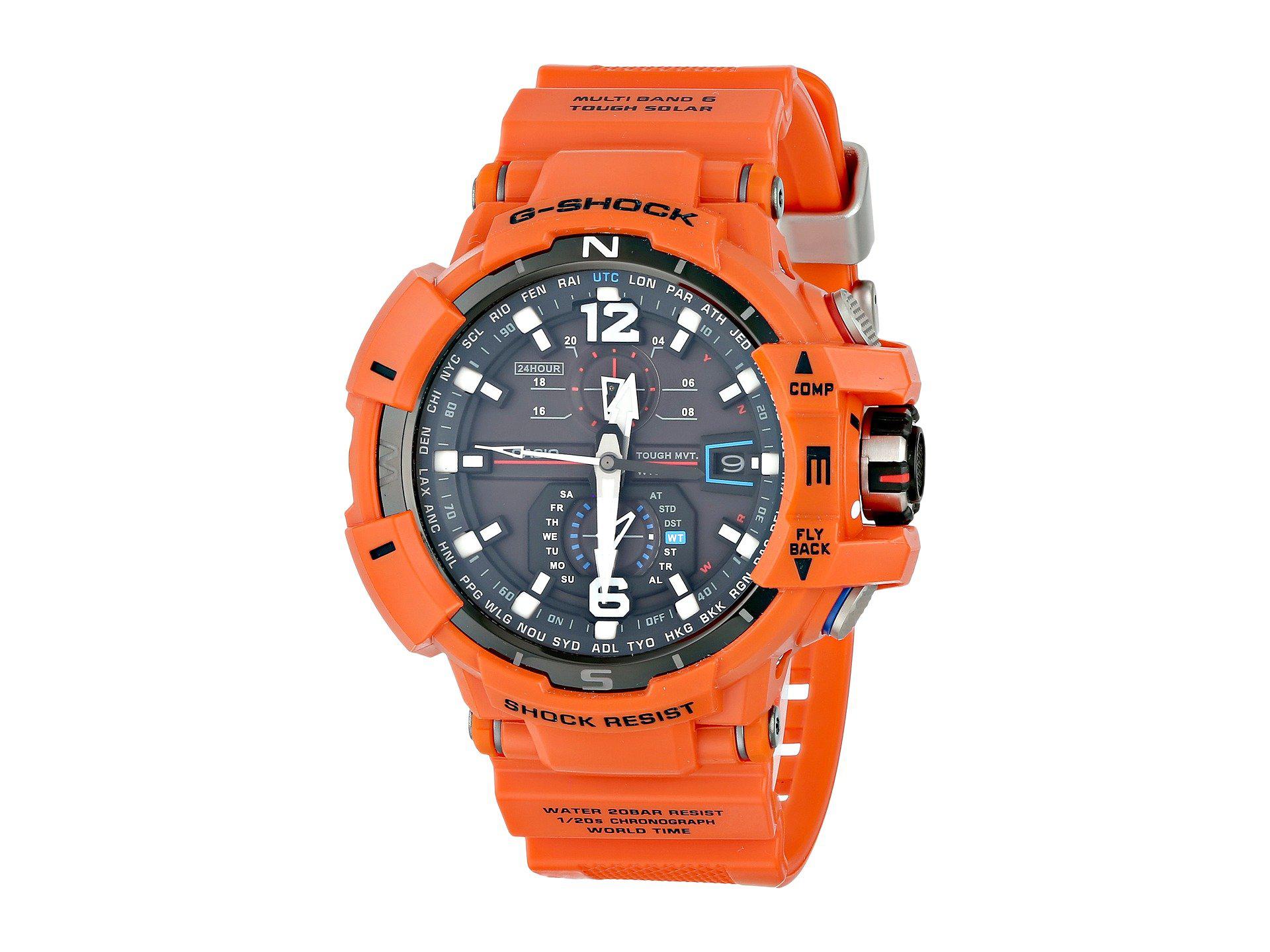 g shock orange