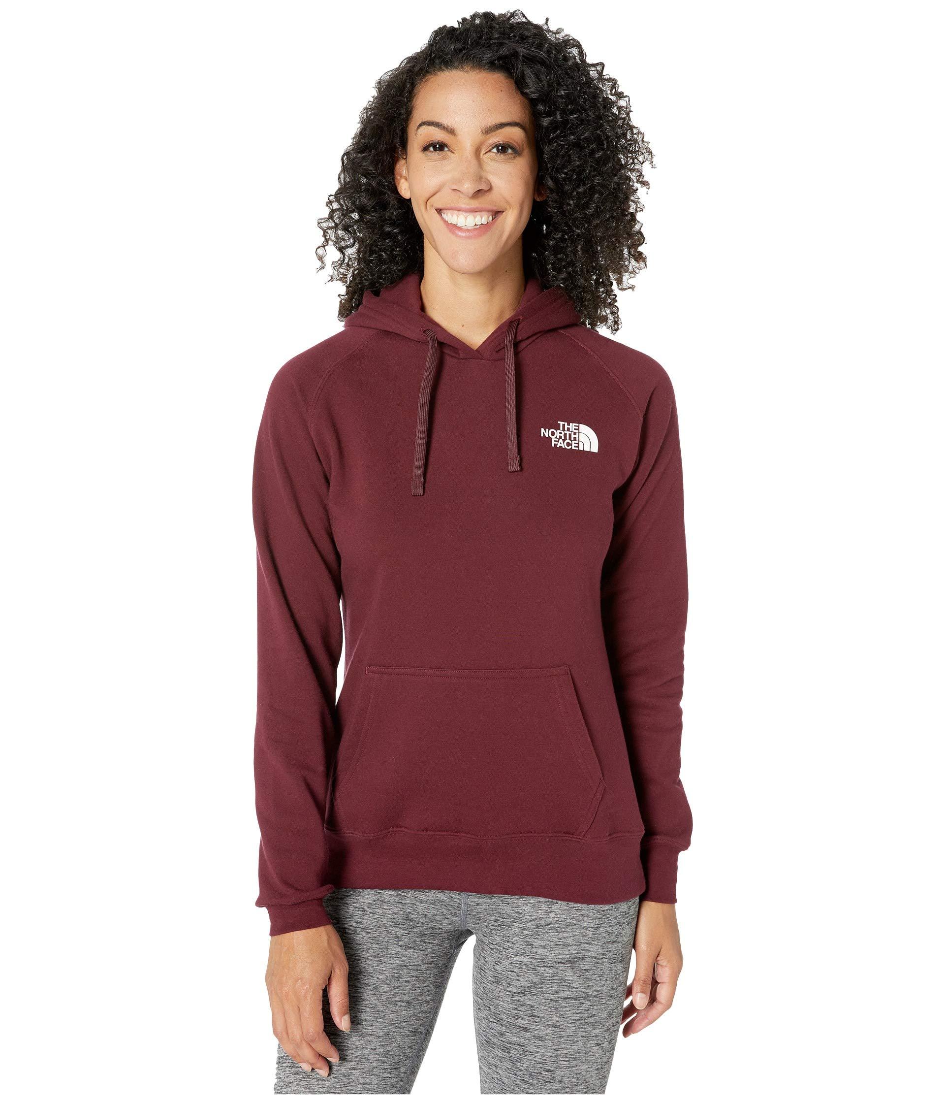 the north face brown hoodie