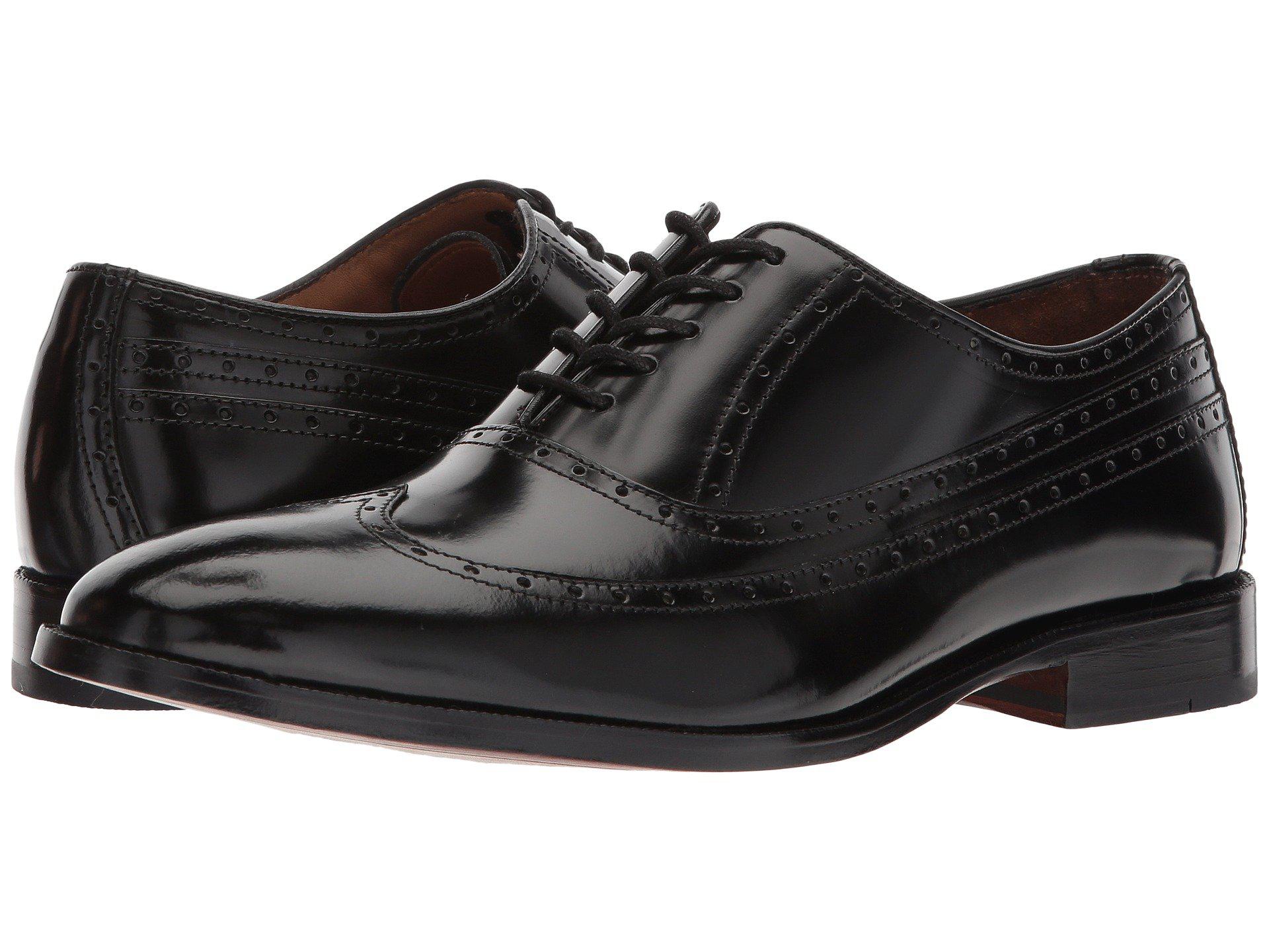 johnston and murphy bradford wingtip