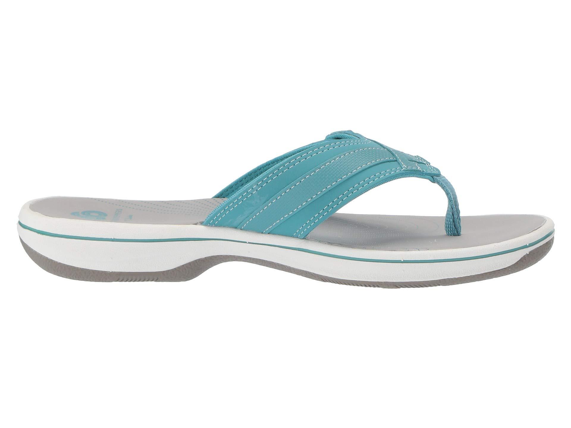 Cloudsteppers By Clarks Sport Thong Sandals Breeze Sea
