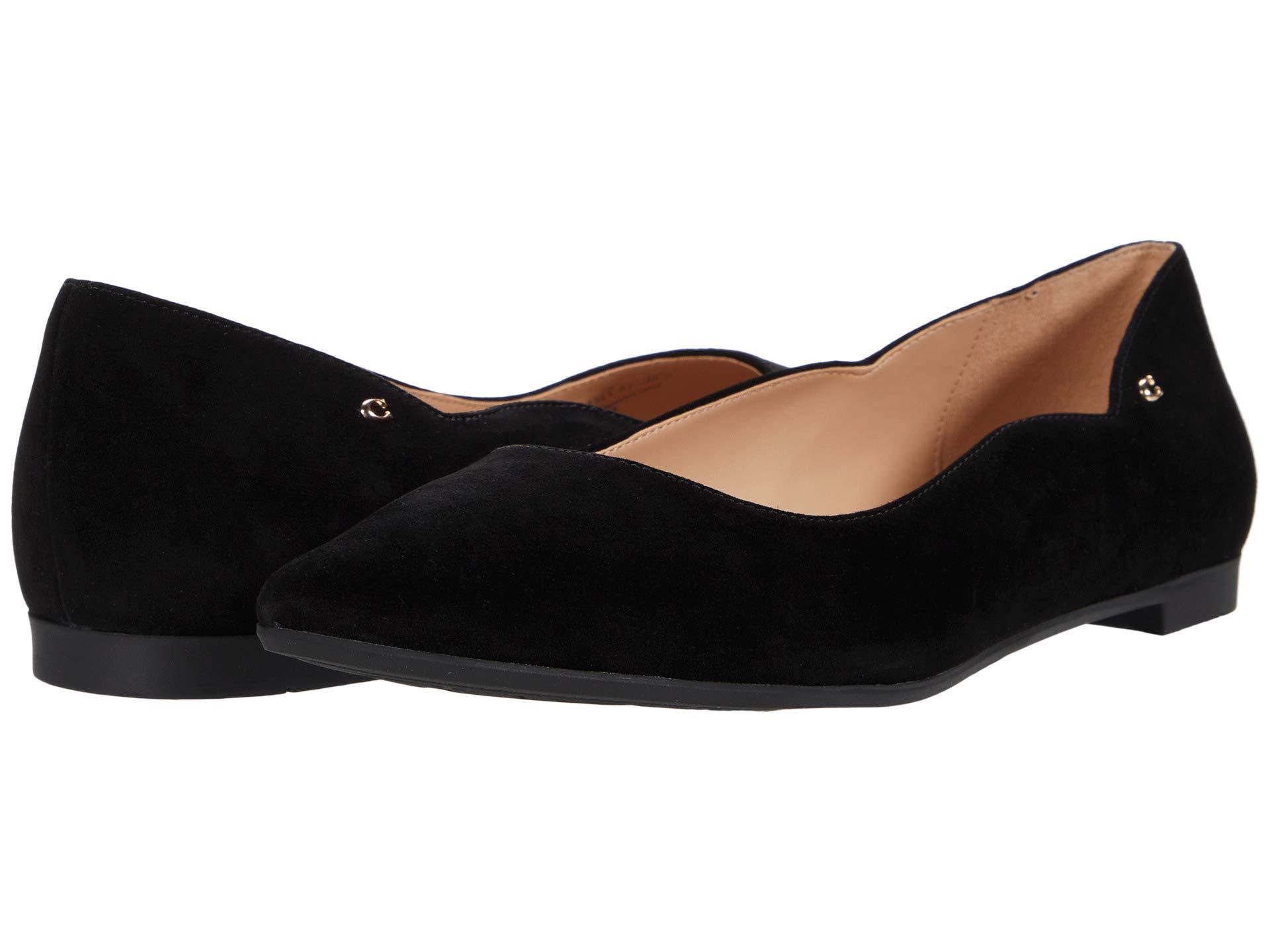 coach women's vierra skimmer flats