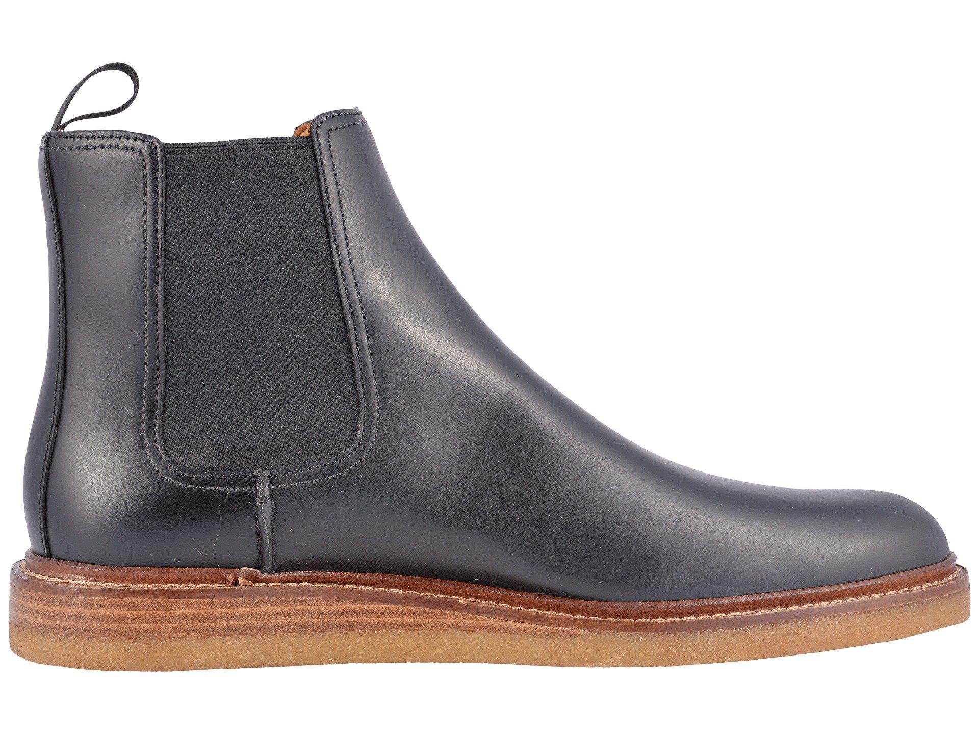 sperry gold crepe chelsea