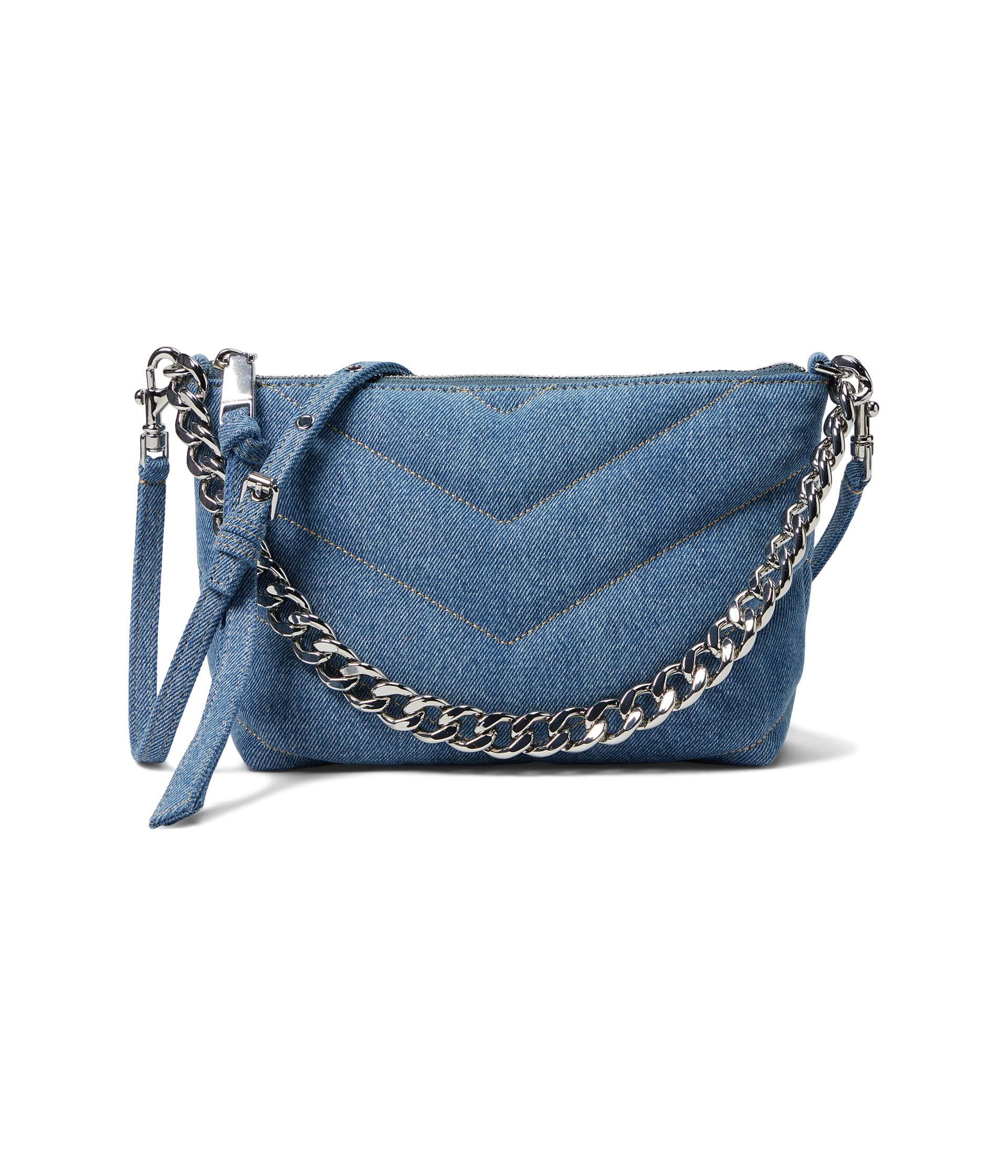 Rebecca Minkoff Edie Crossbody W/ Chain in Blue Lyst