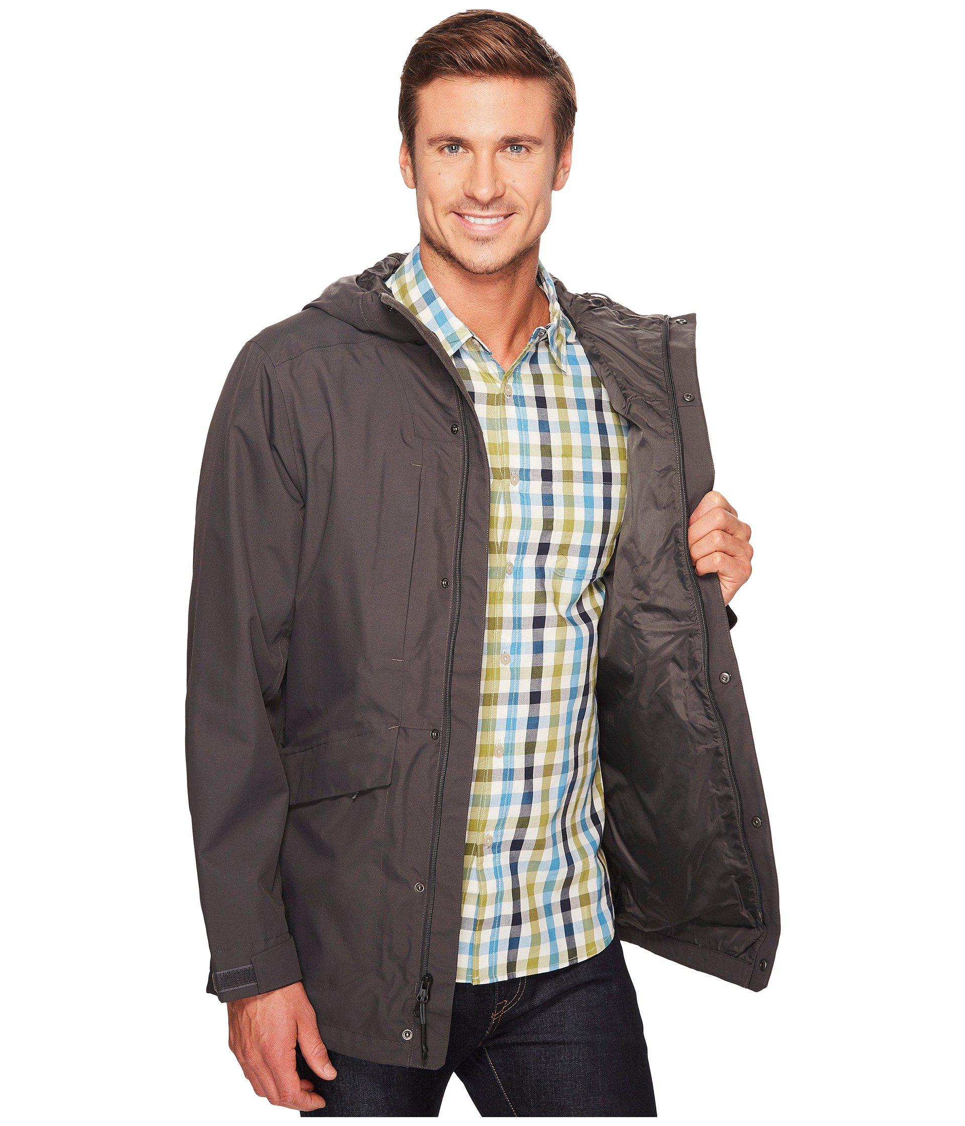 the north face men's el misti trench ii