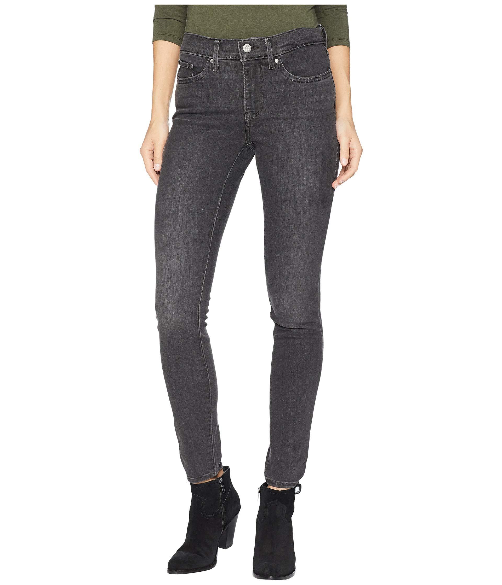Levi's Leather Levi's(r) Womens 311 Shaping Skinny in Gray - Lyst