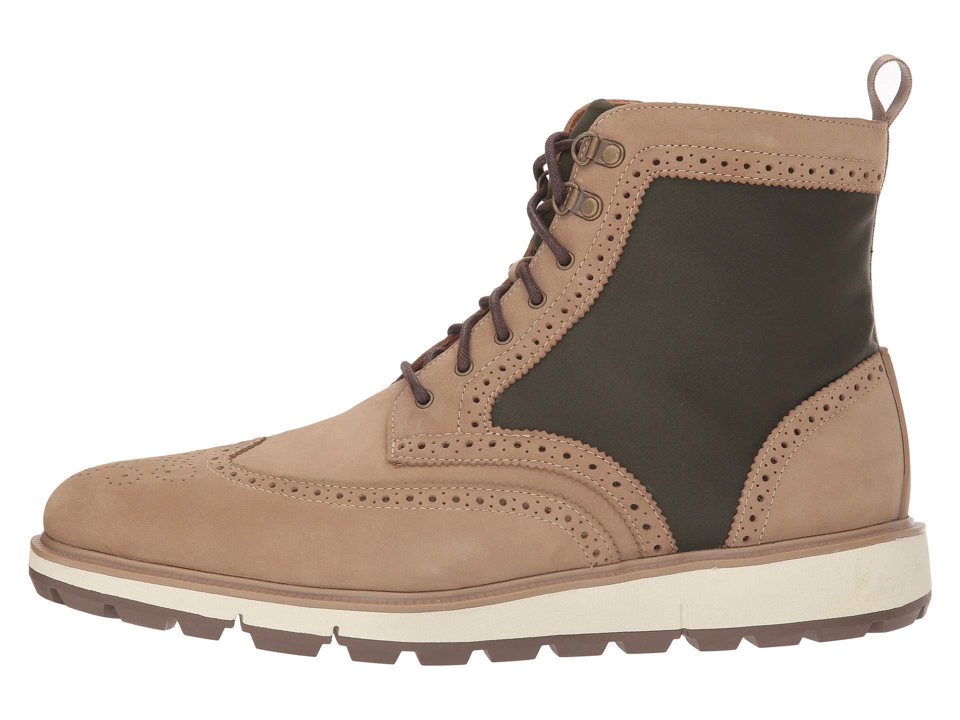 swims motion wingtip boot