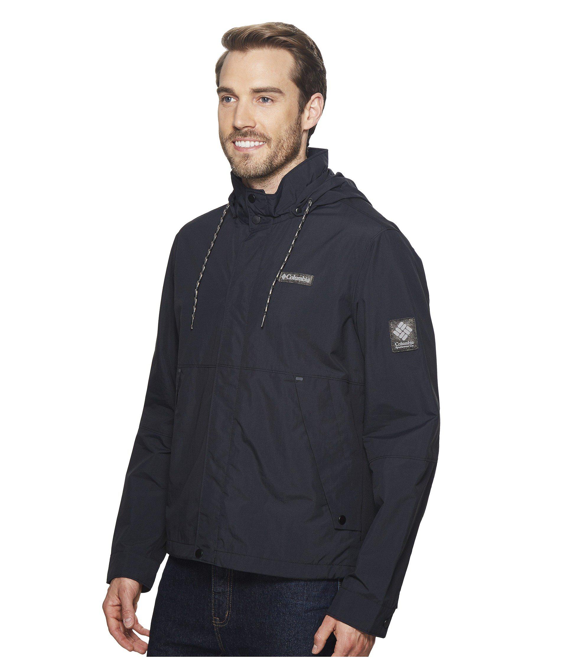 columbia hoyt park hybrid jacket