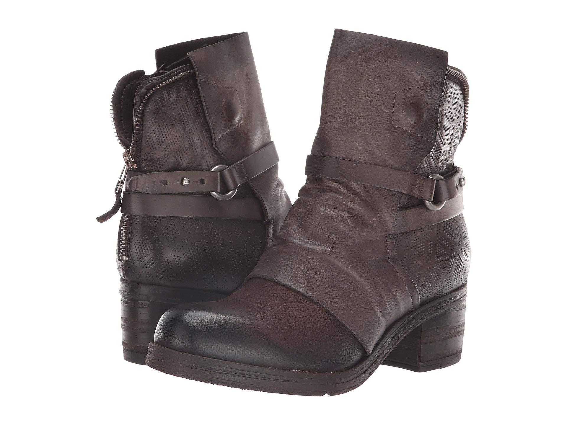 Miz Mooz Leather Salma (mocha) Boots in 
