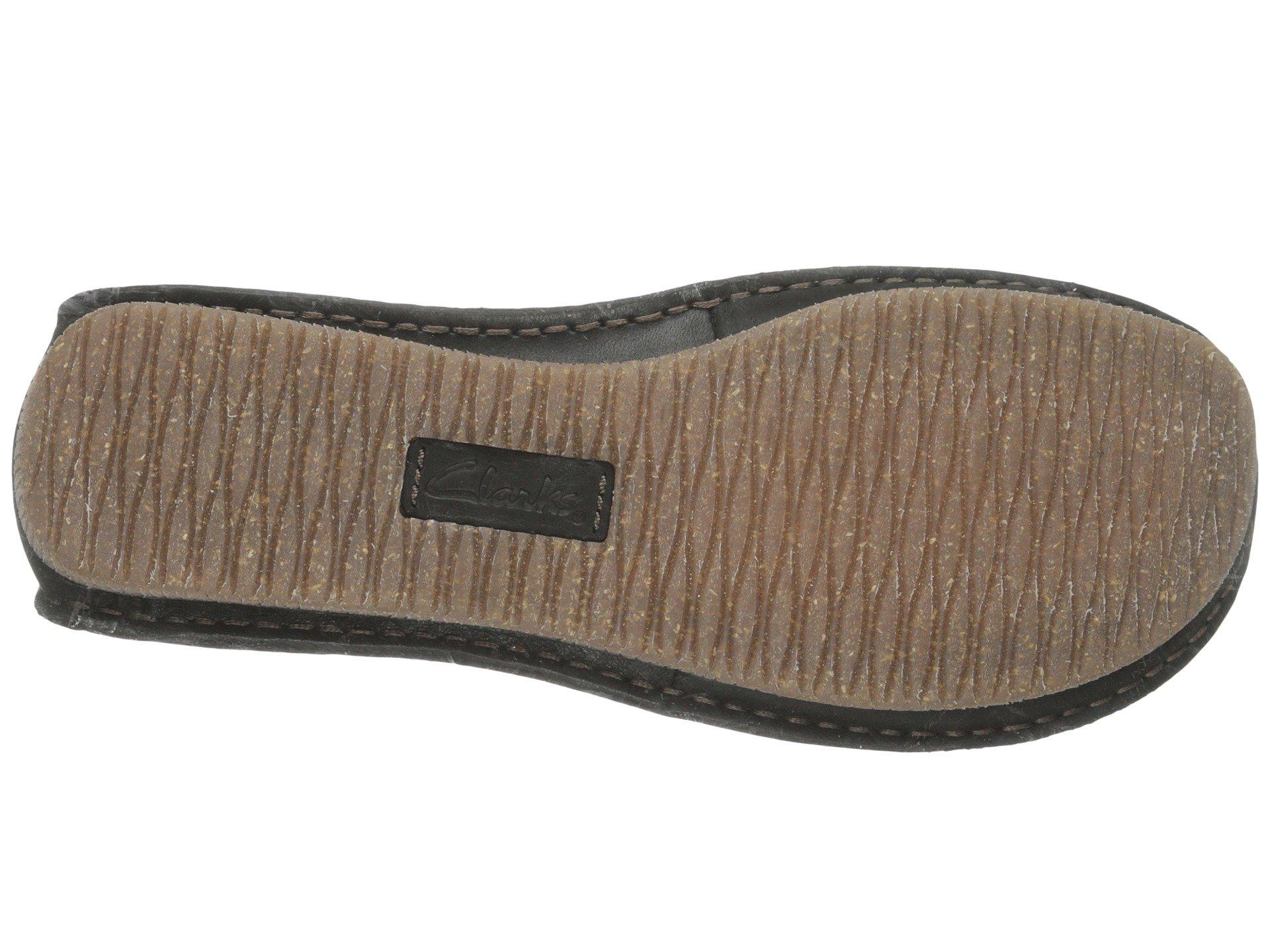 clarks janey mae black