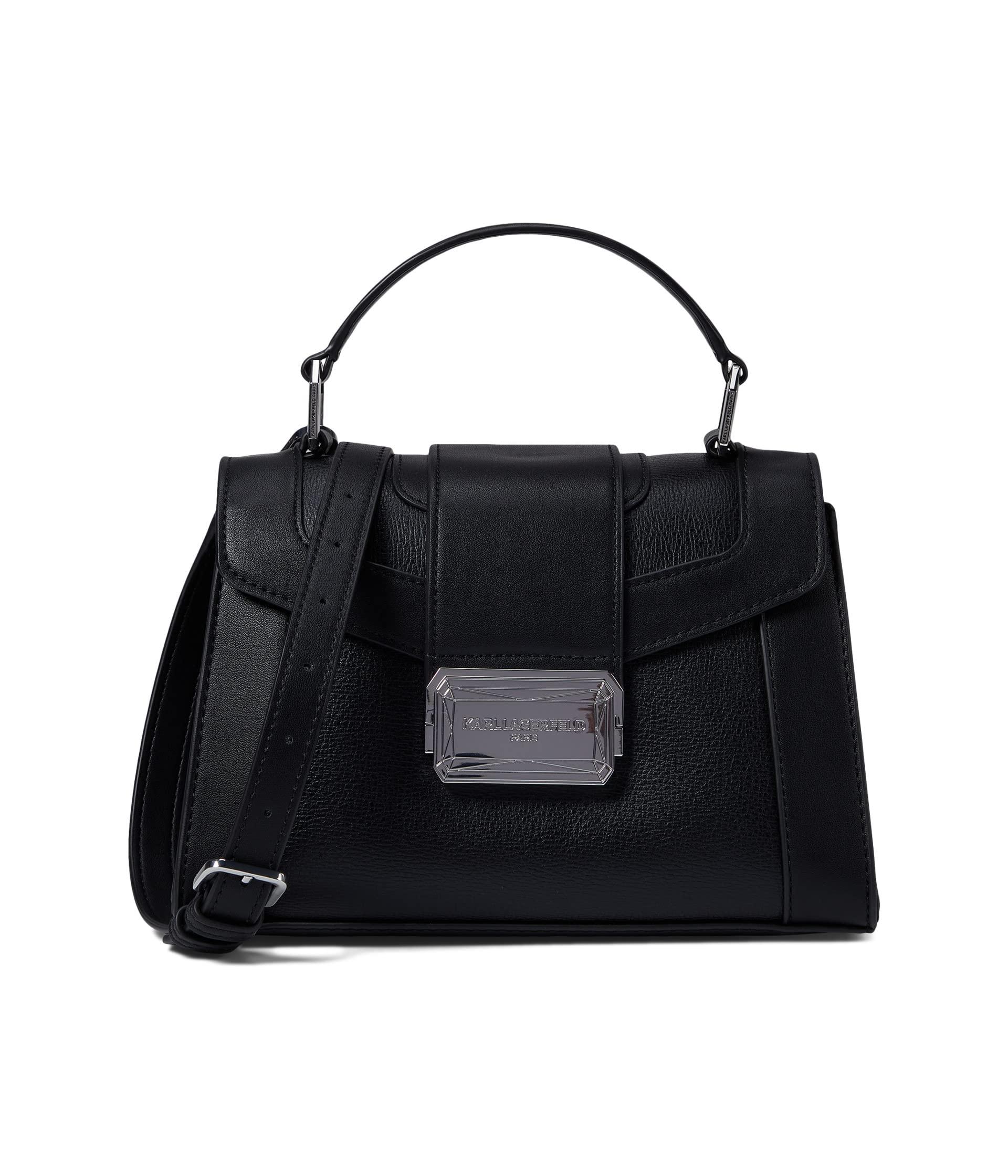 Karl Lagerfeld Satchel in Black Lyst