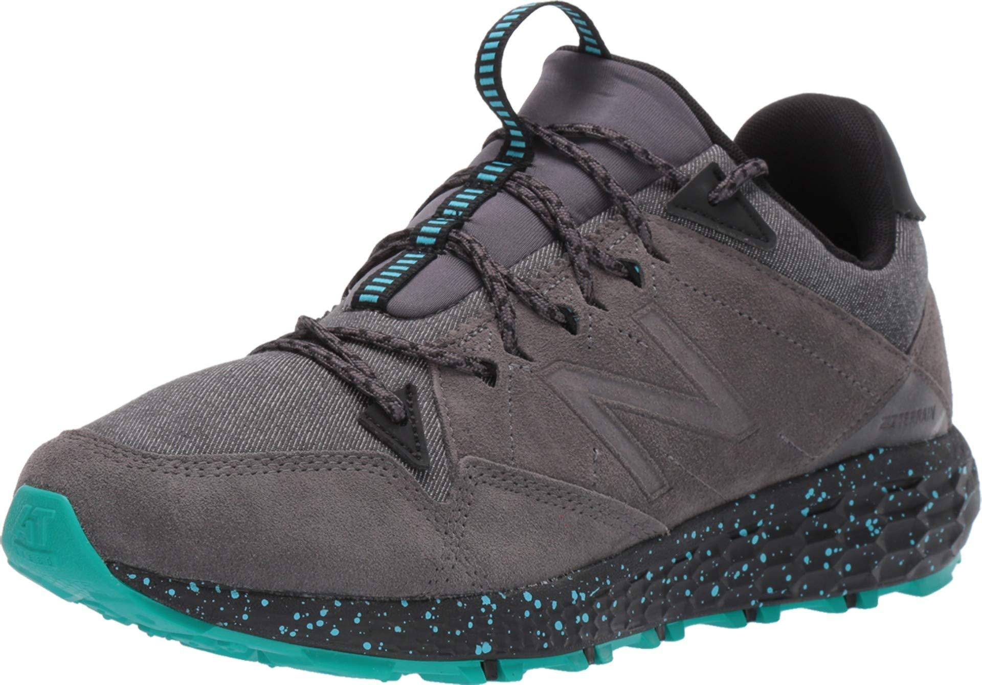 New Balance Synthetic Fresh Foam Crag Trail in Gray for Men - Lyst