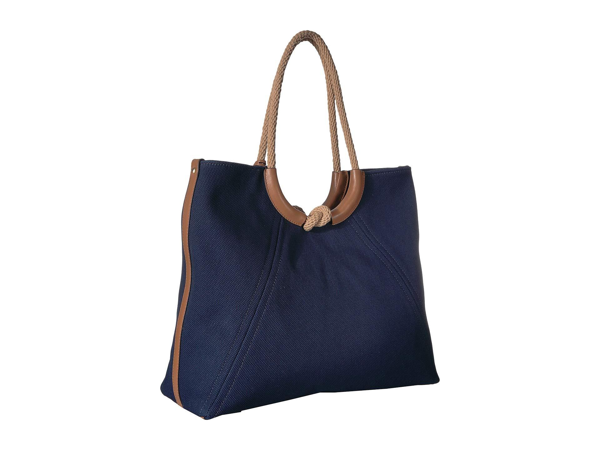 Isla Large Canvas Tote Bag Keweenaw Bay Indian Community