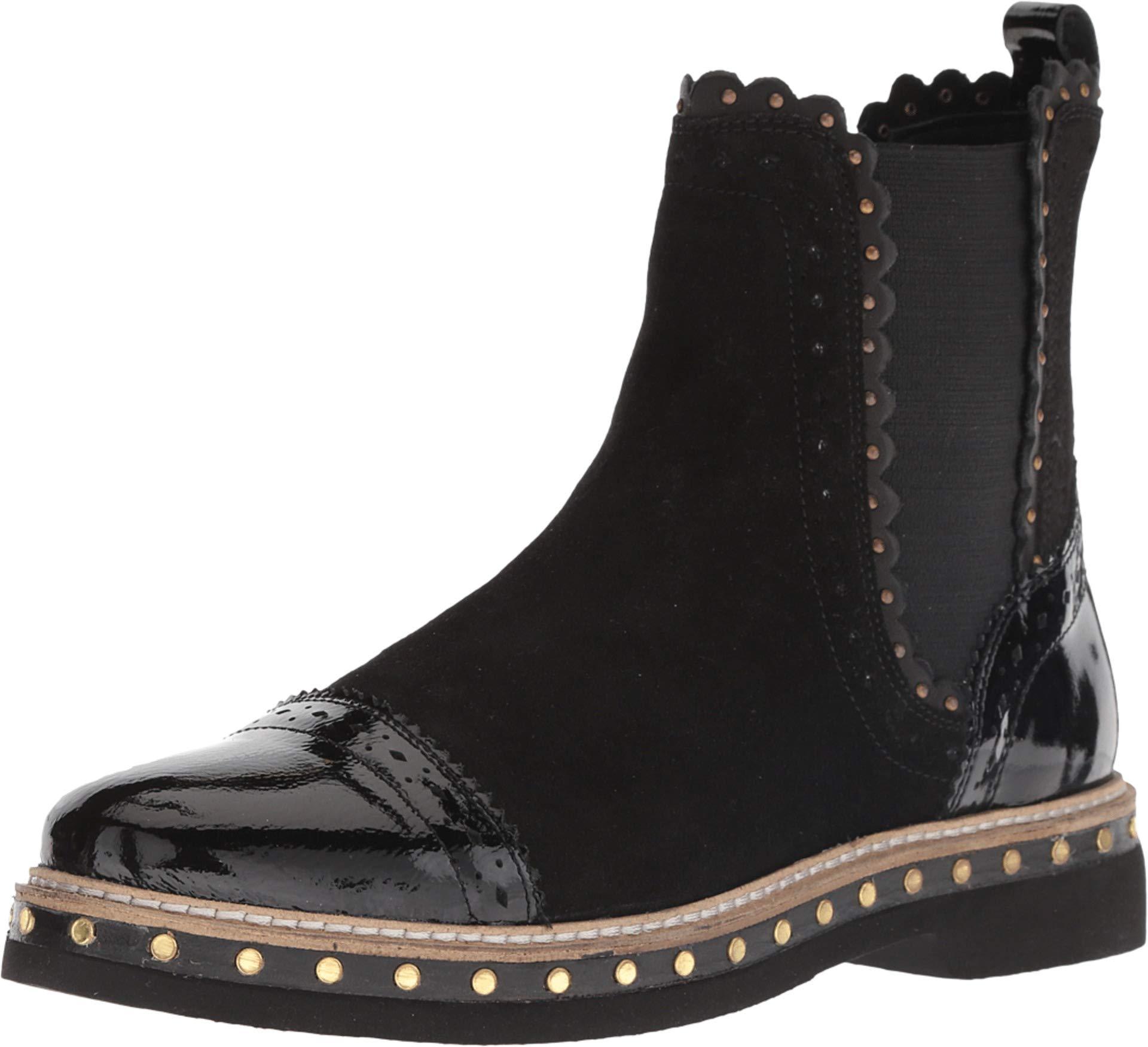 atlas studded chelsea bootie