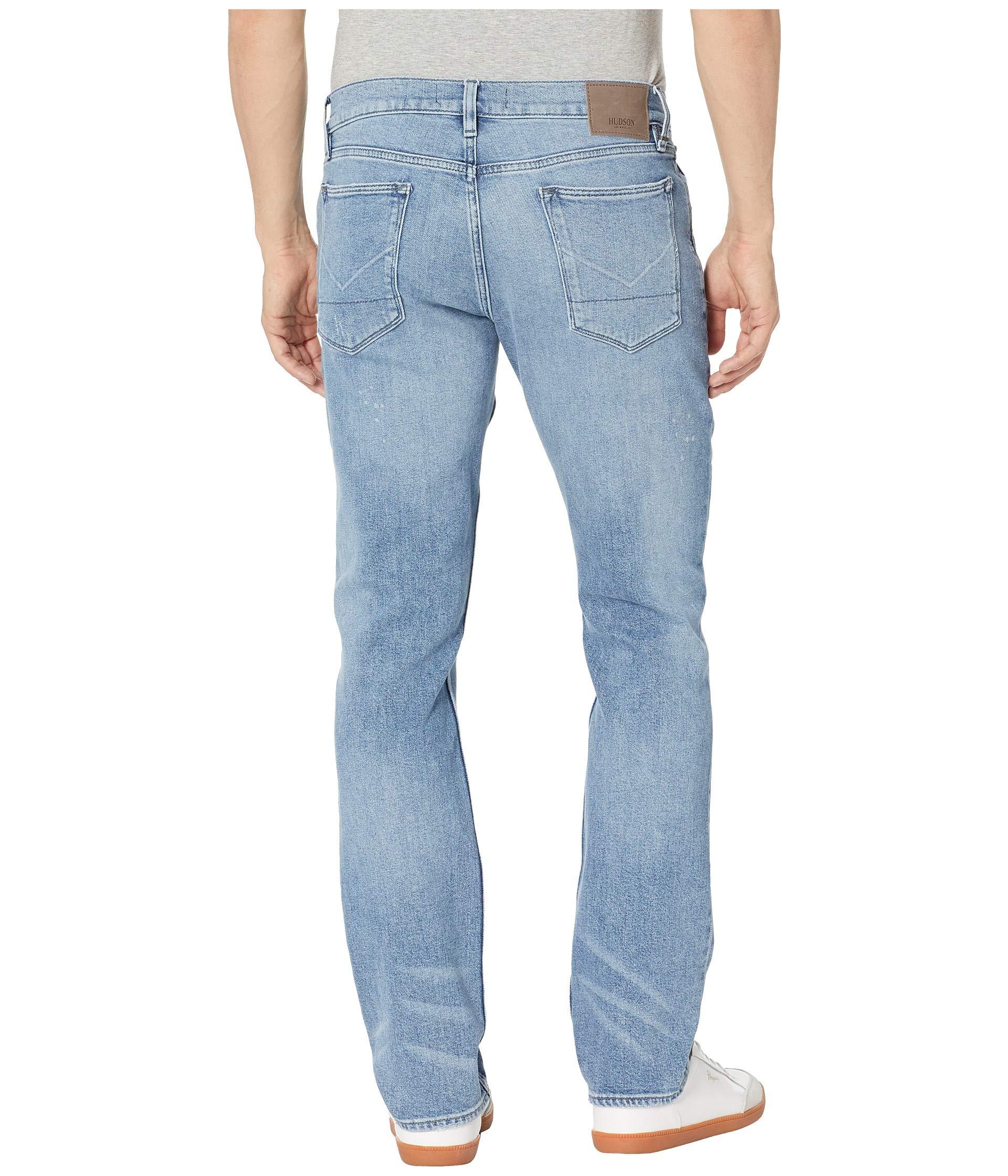 hudson mens jeans blake slim straight