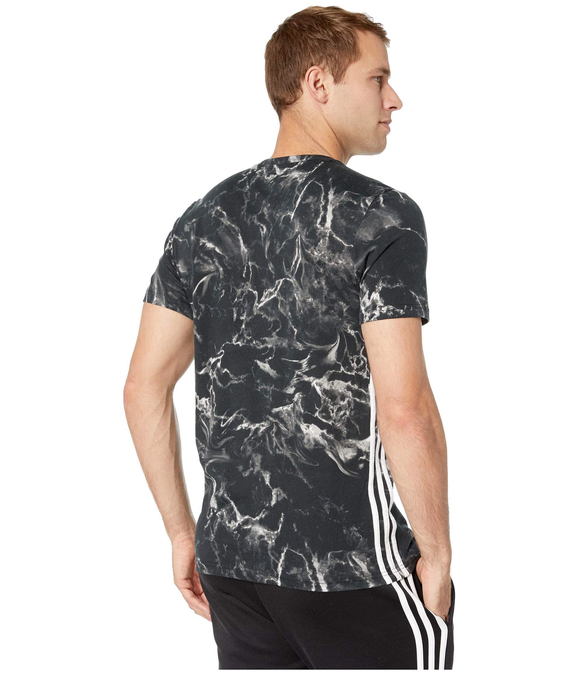 adidas marble stripe tee
