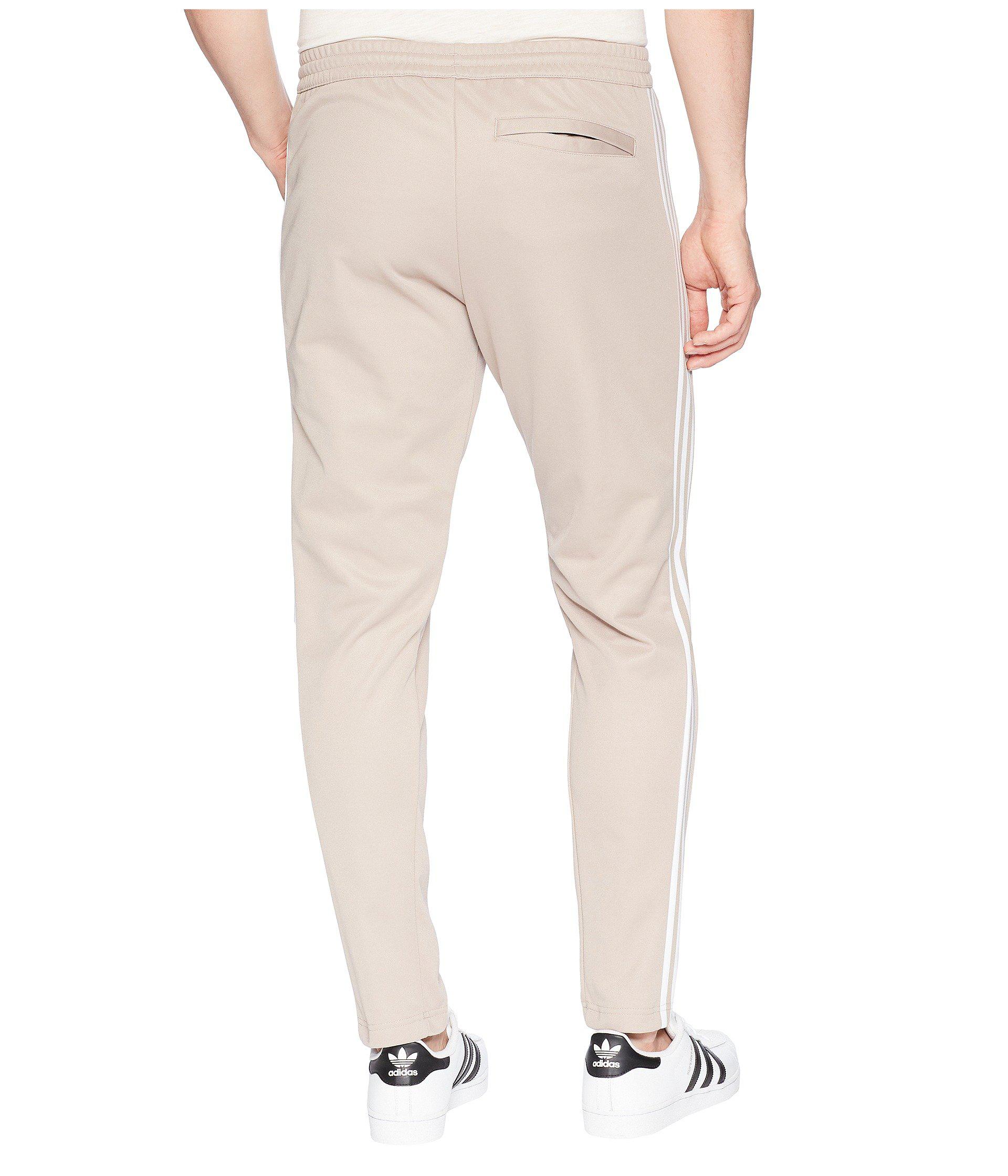 adidas beckenbauer pants vapour grey