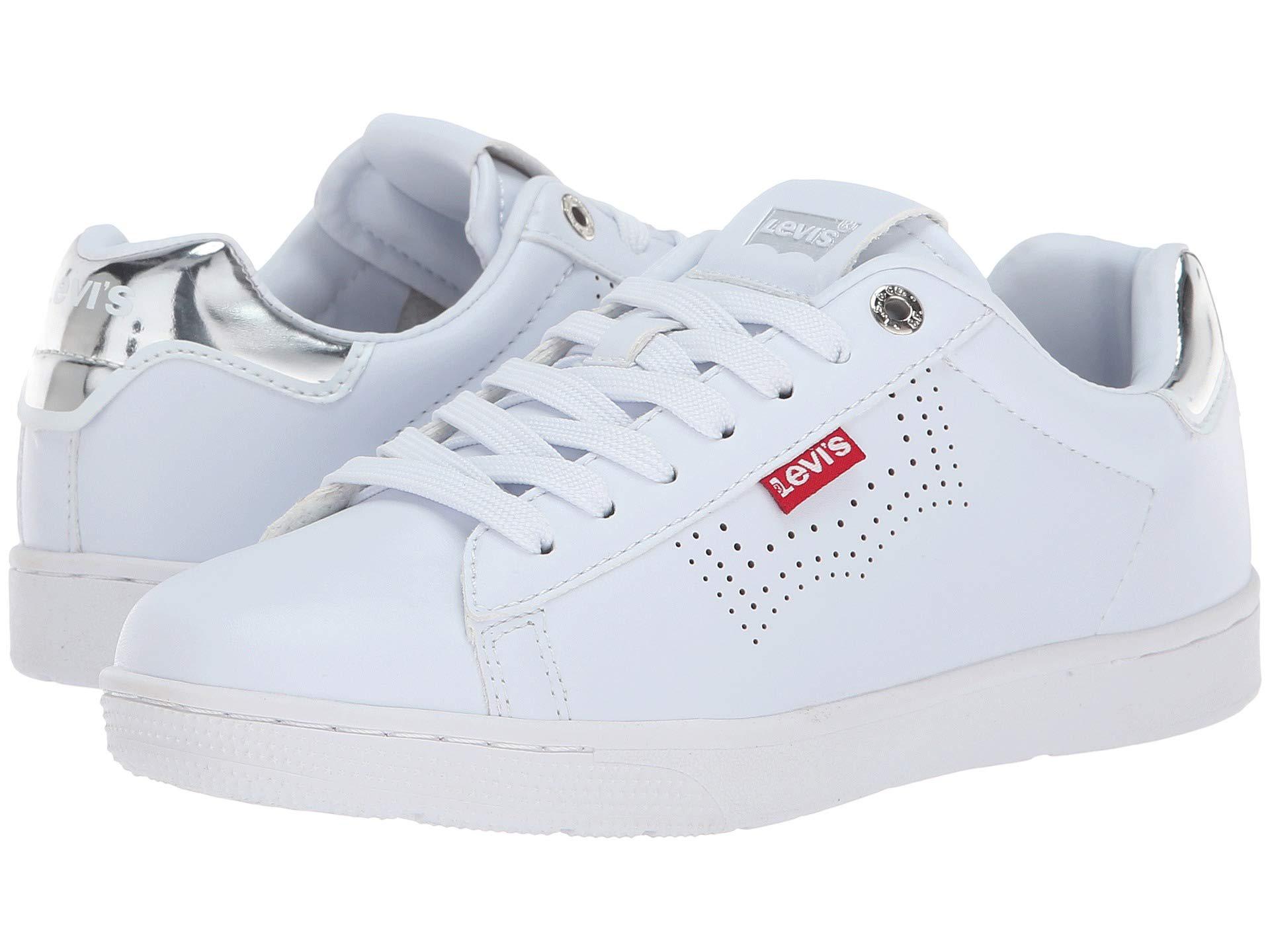 levis shoes womens white