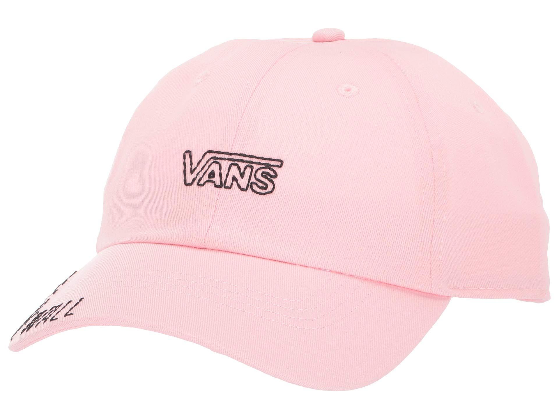 pink vans hat