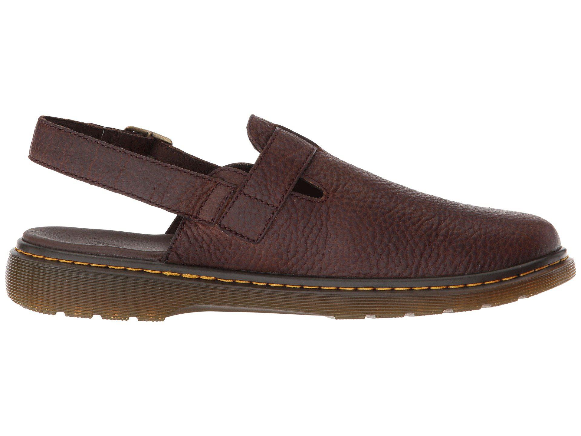Doc Martens Femme France - Dr Martens Jorge Westfield Sandale Marron FoncÃ©