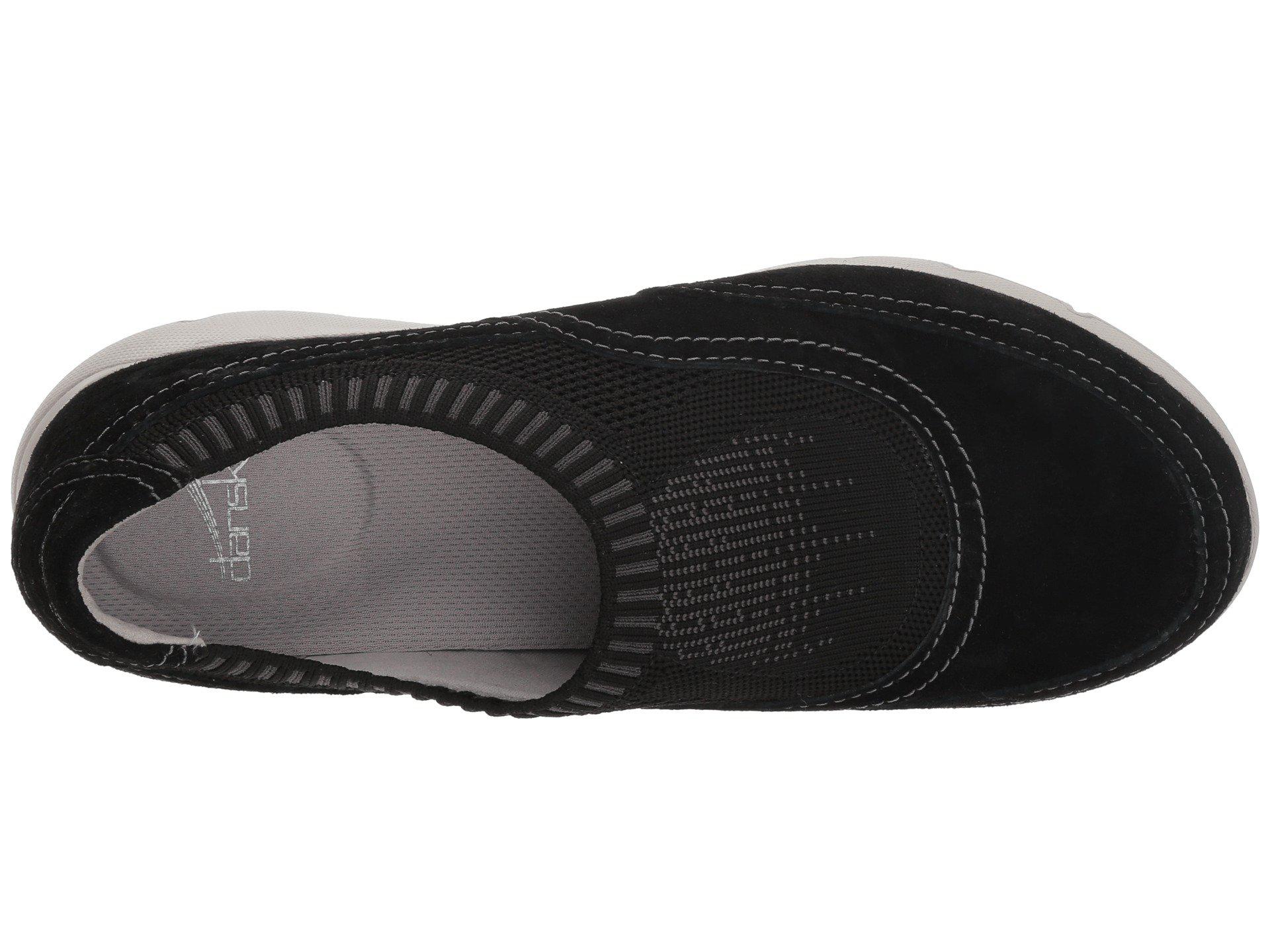 dansko alice suede