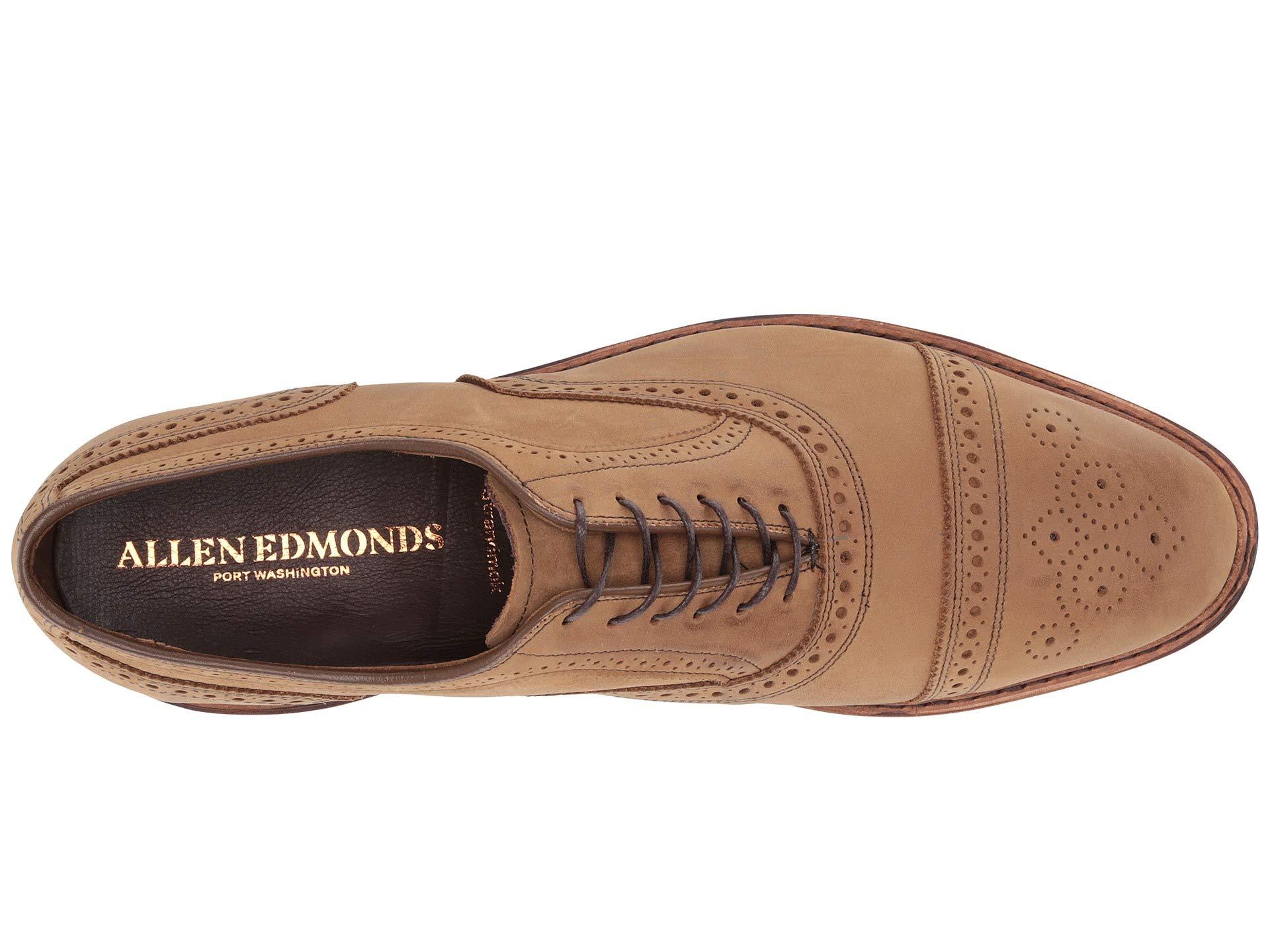 allen edmonds strandmok brown