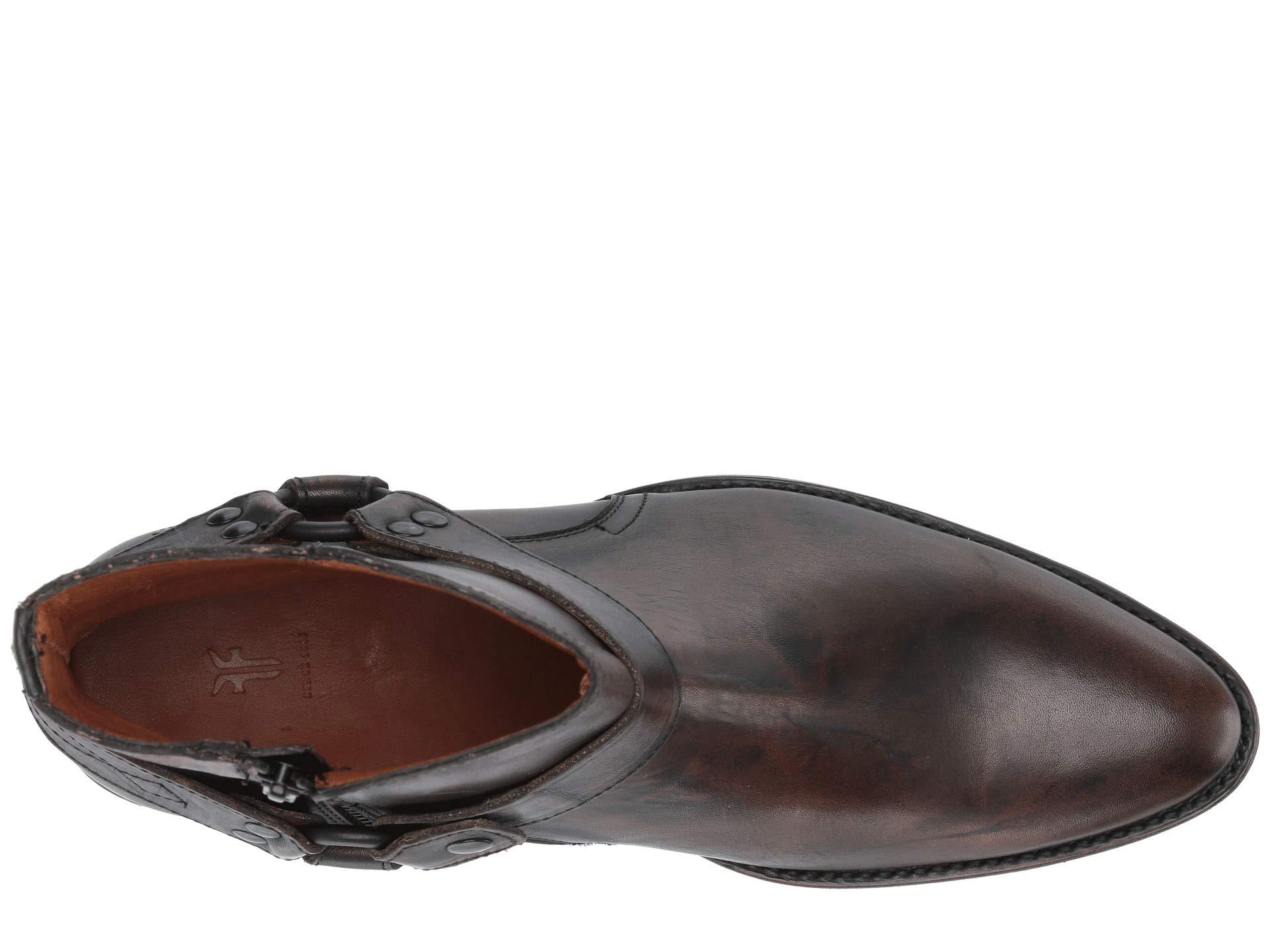 frye austin inside zip harness