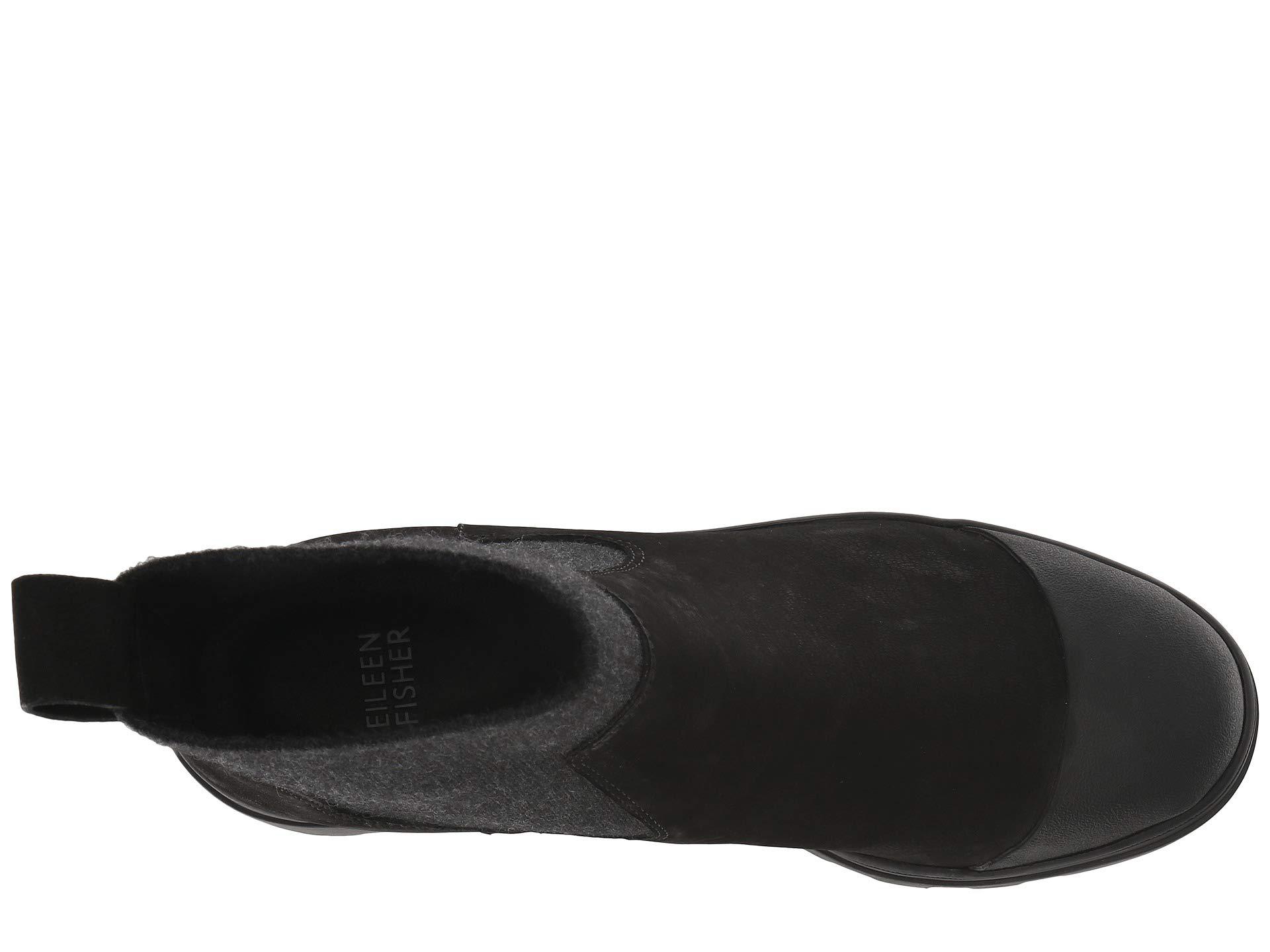 eileen fisher teddy boot